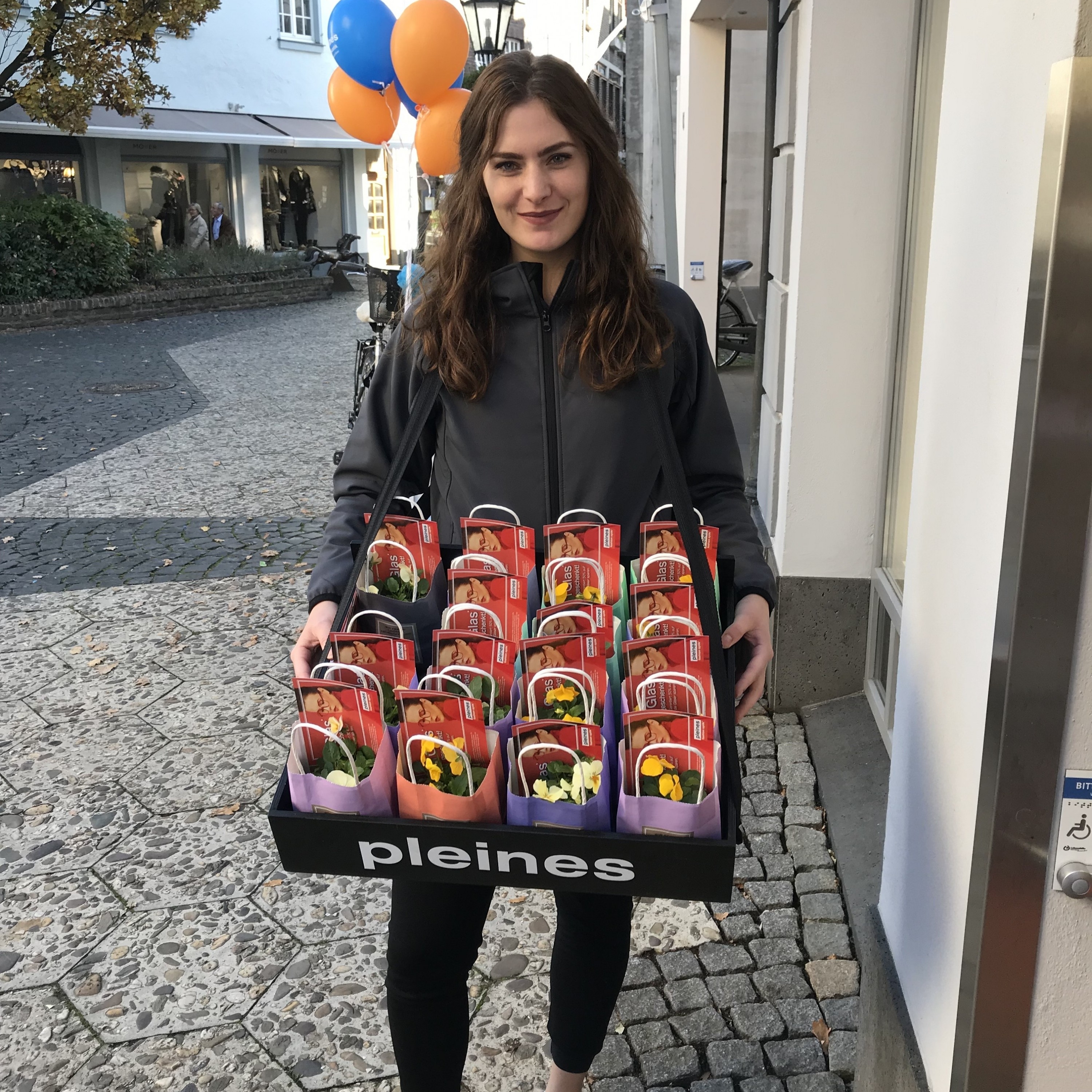 Mitarbeiter im Einsatz