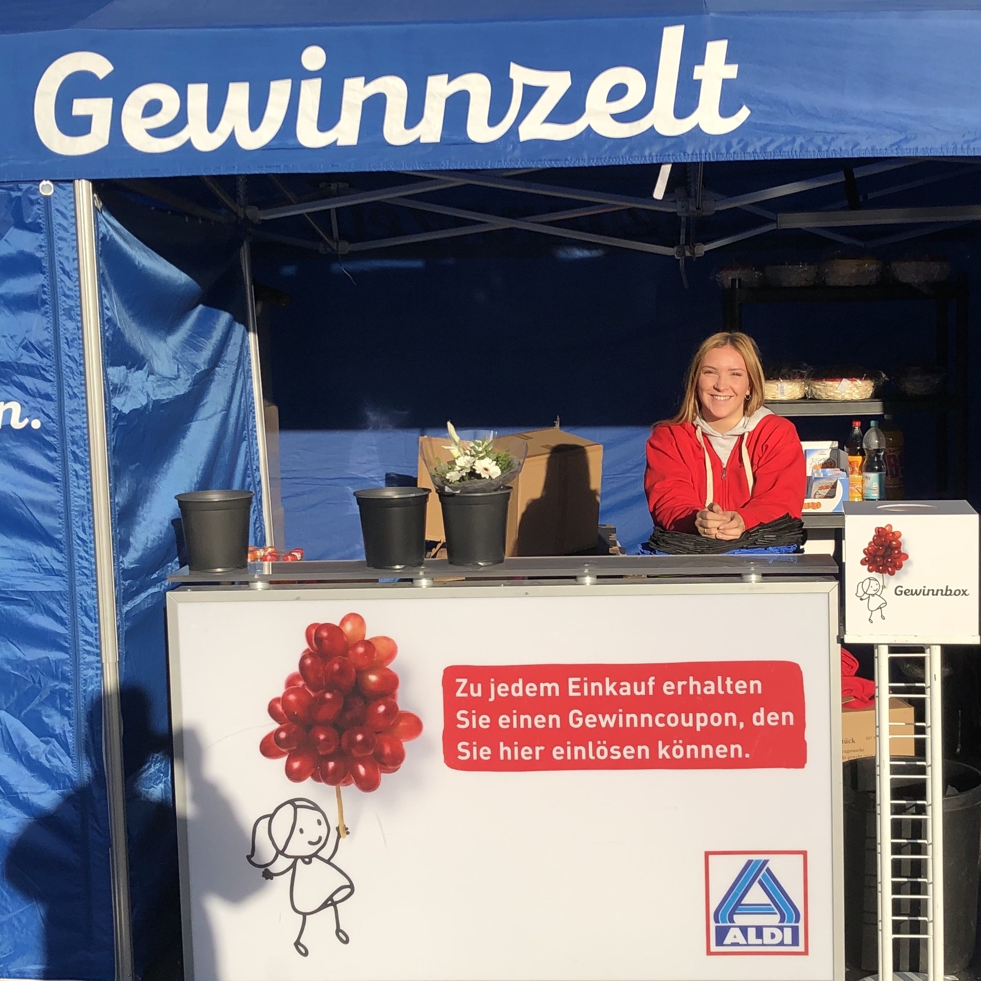 Mitarbeiter im Einsatz