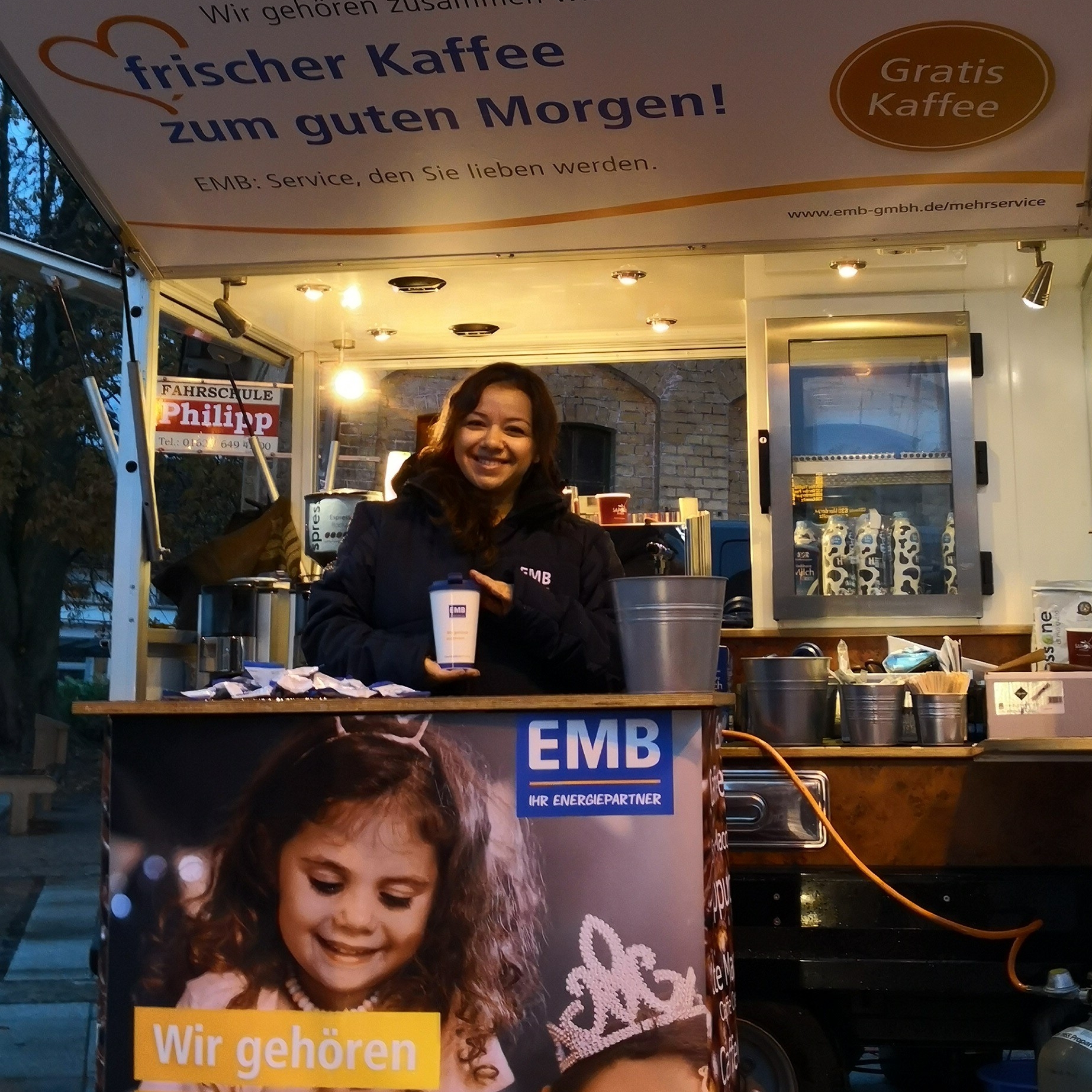 Mitarbeiter im Einsatz