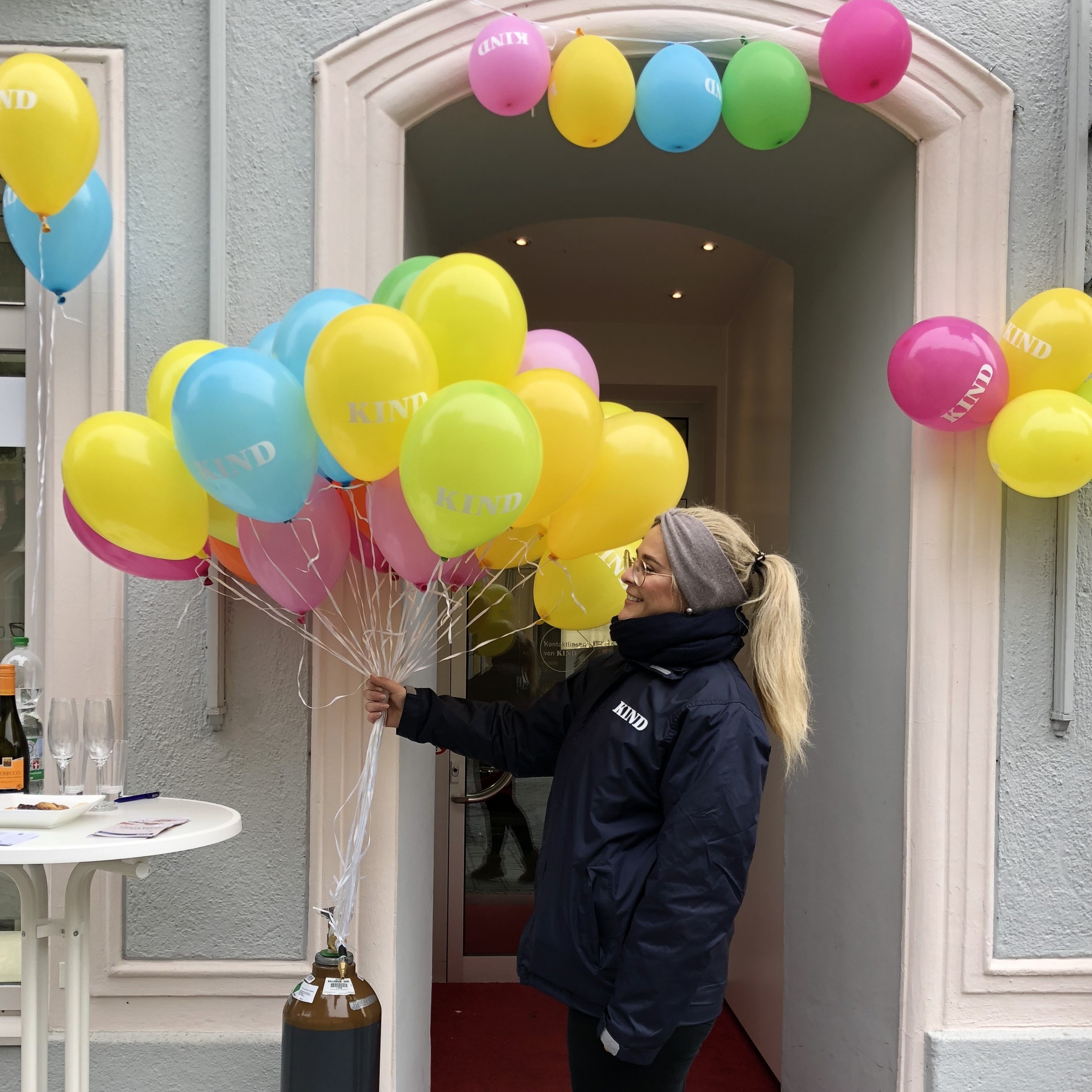 Mitarbeiter im Einsatz