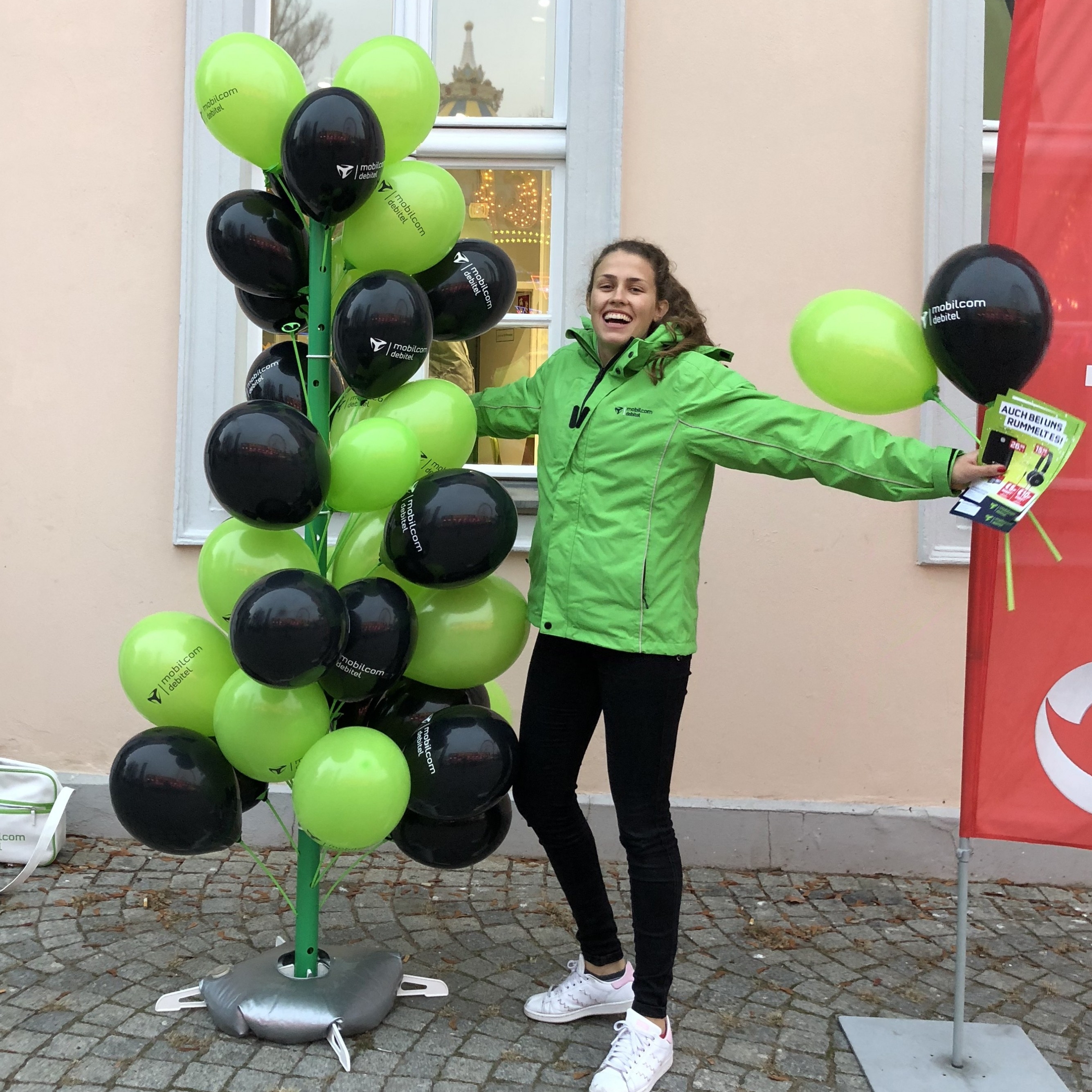 Mitarbeiter im Einsatz