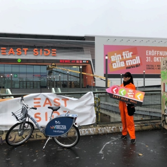 Mitarbeiter im Einsatz
