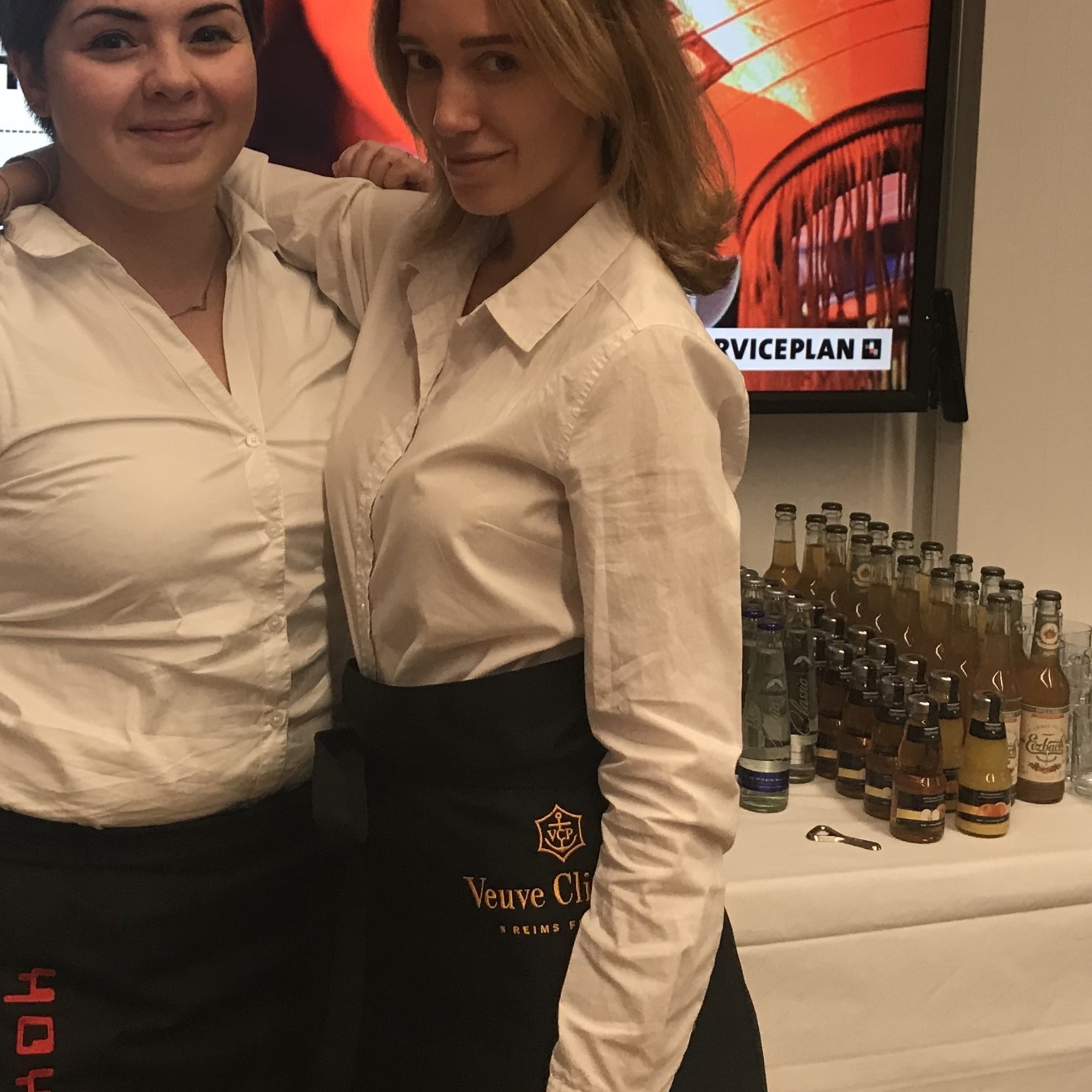 Mitarbeiter im Einsatz