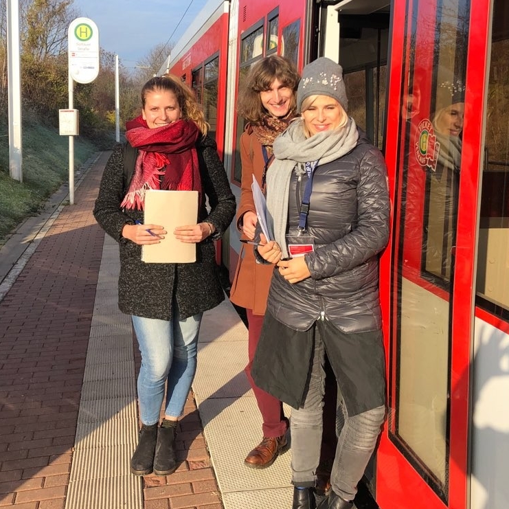 Mitarbeiter im Einsatz