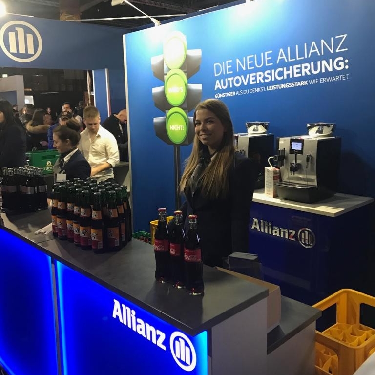 Mitarbeiter im Einsatz
