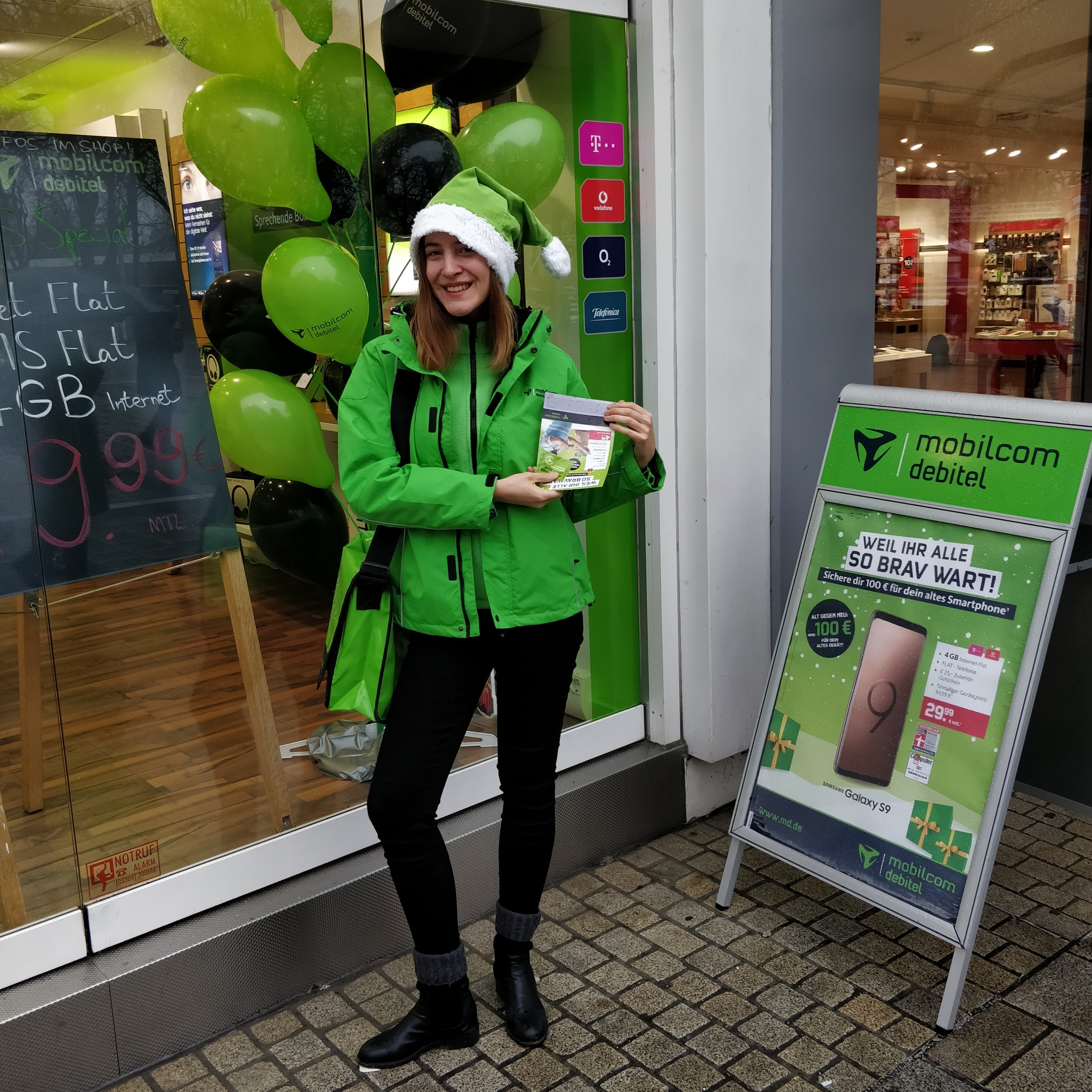 Mitarbeiter im Einsatz