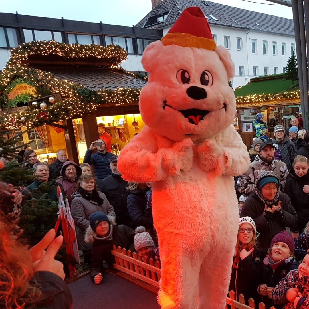 Mitarbeiter im Einsatz
