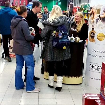 Mitarbeiter im Einsatz