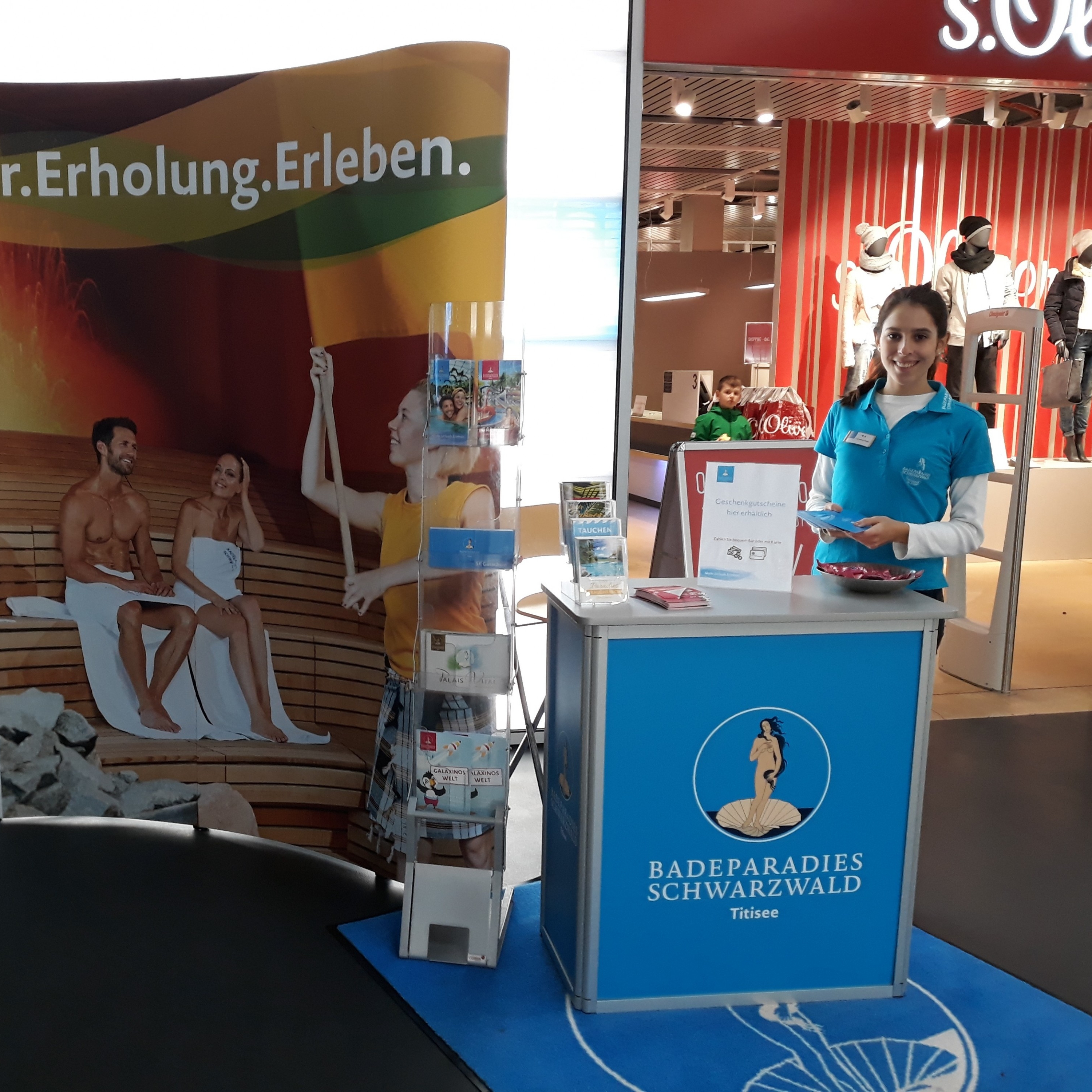 Mitarbeiter im Einsatz