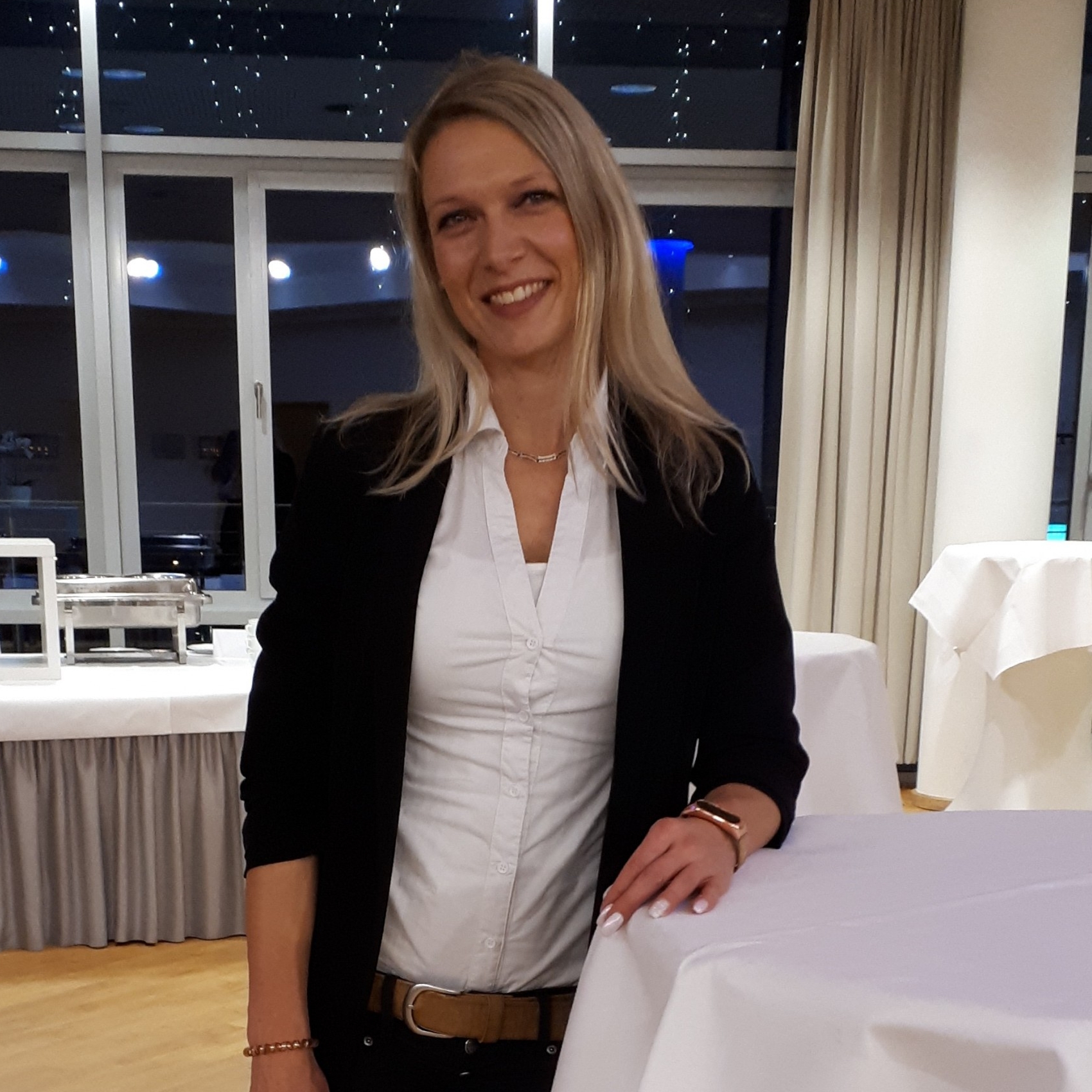 Mitarbeiter im Einsatz