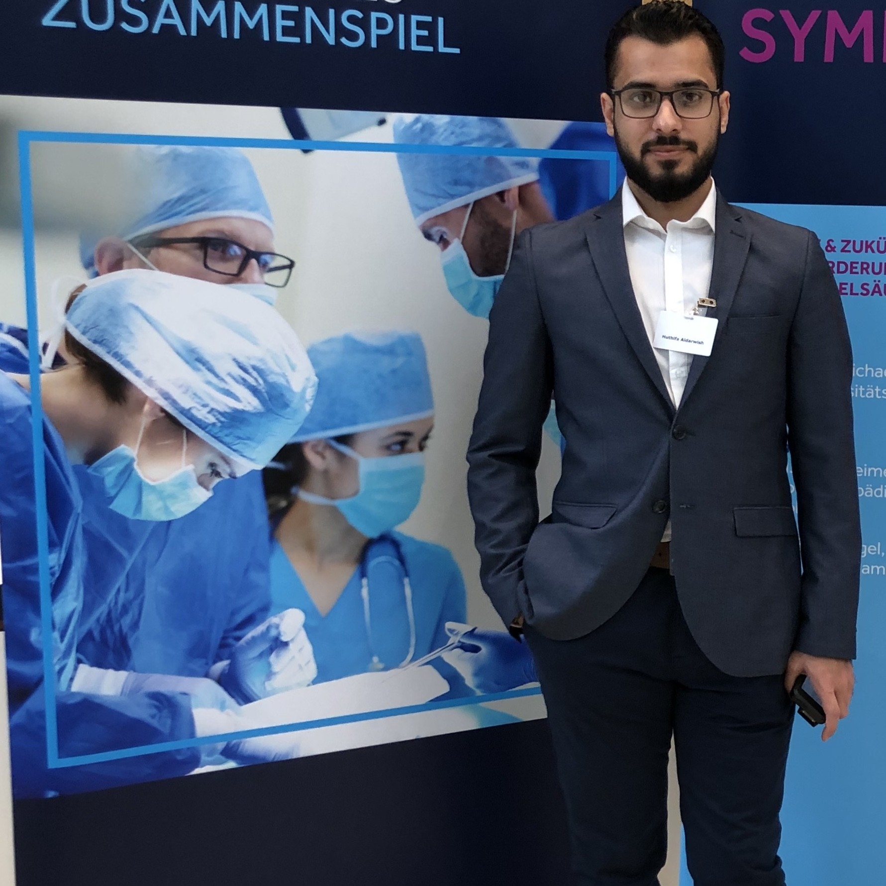 Mitarbeiter im Einsatz