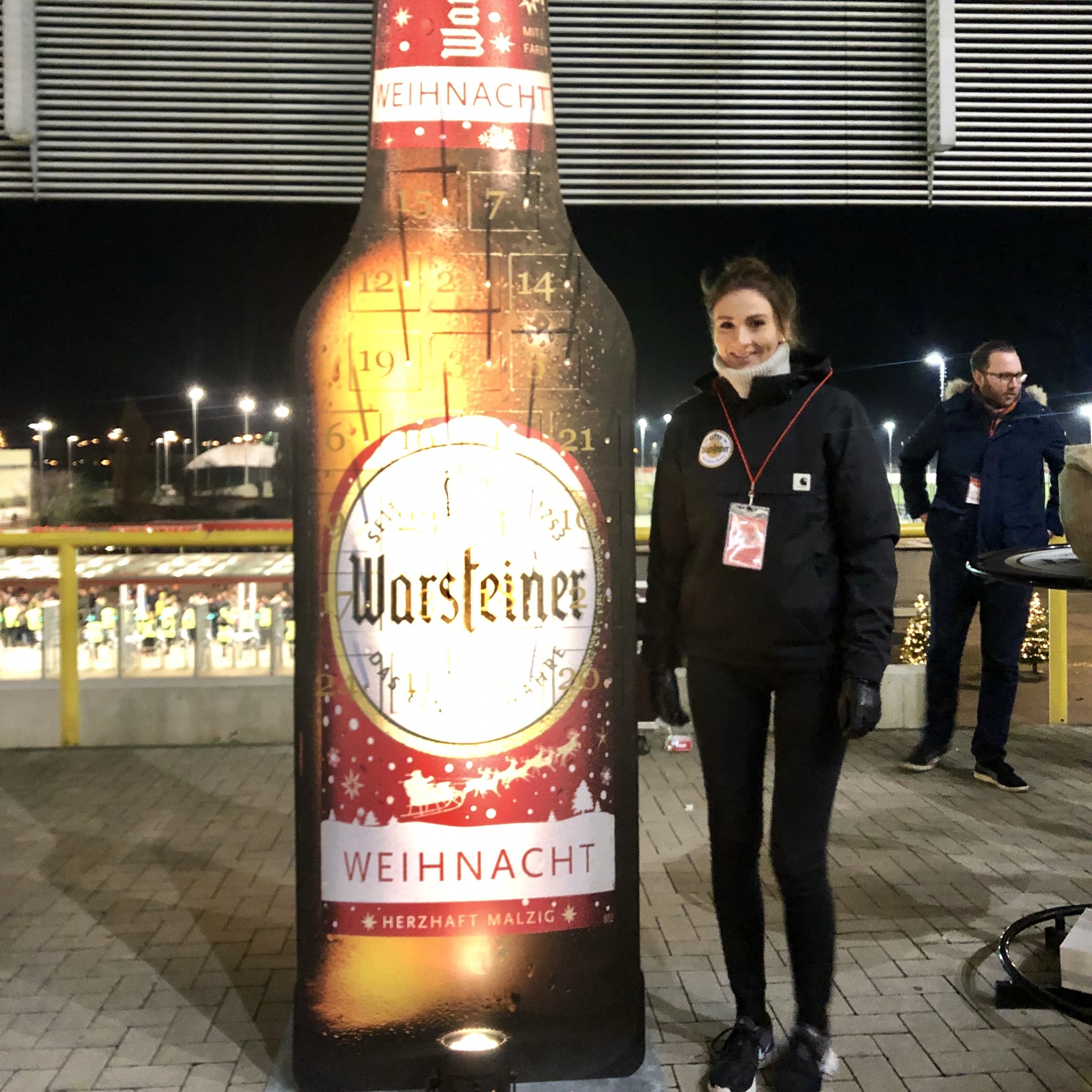 Mitarbeiter im Einsatz