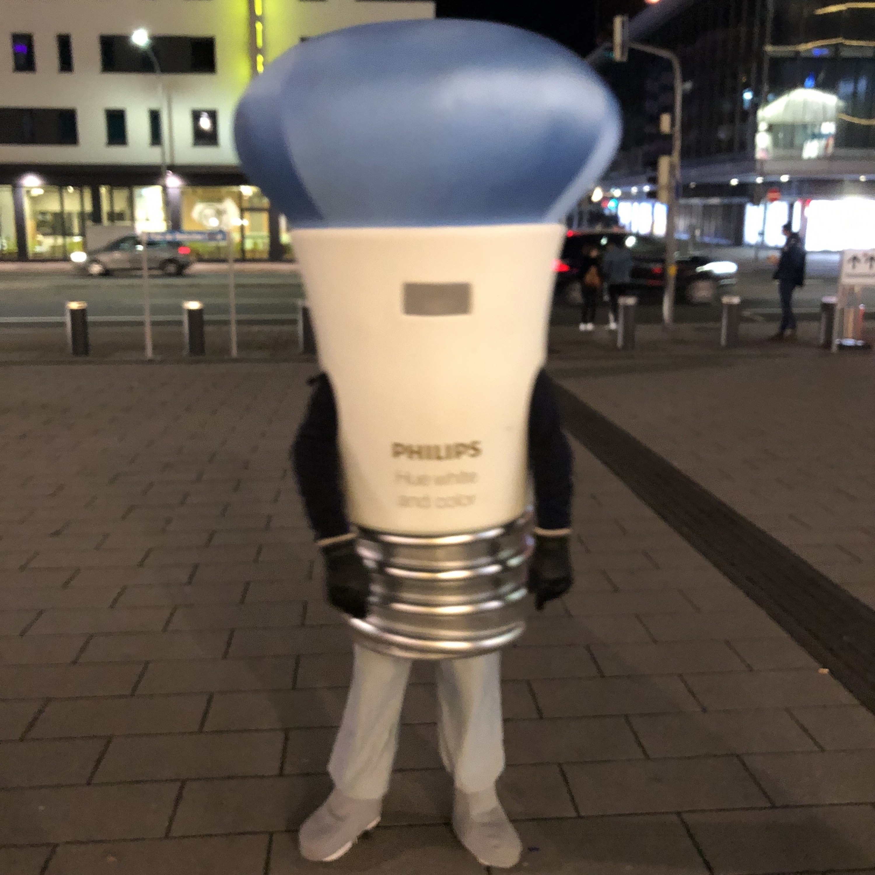Mitarbeiter im Einsatz