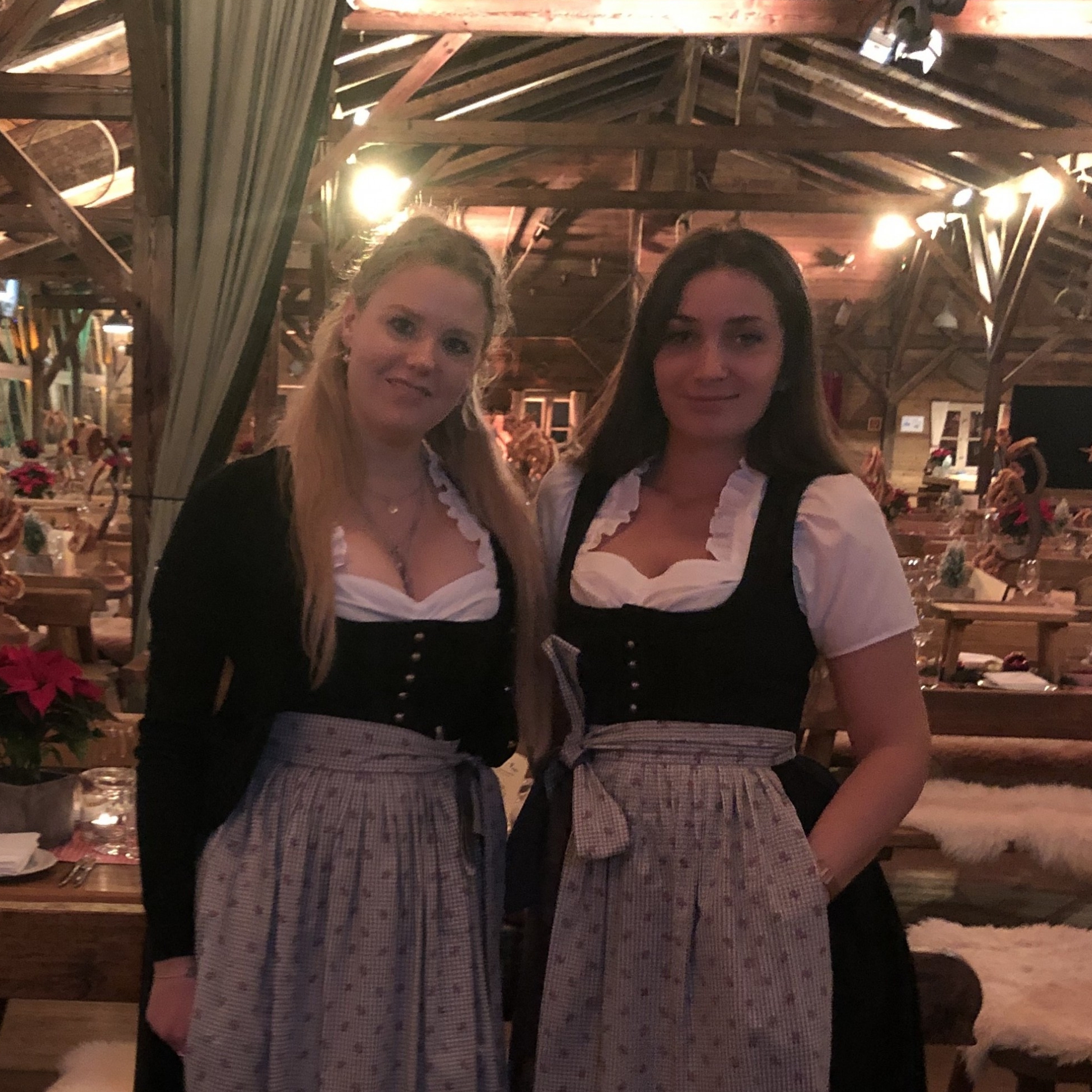 Mitarbeiter im Einsatz