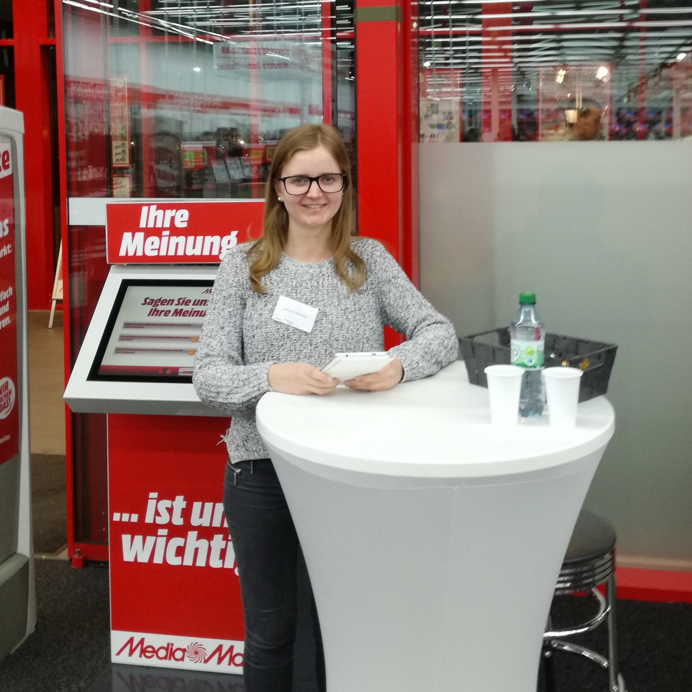 Mitarbeiter im Einsatz