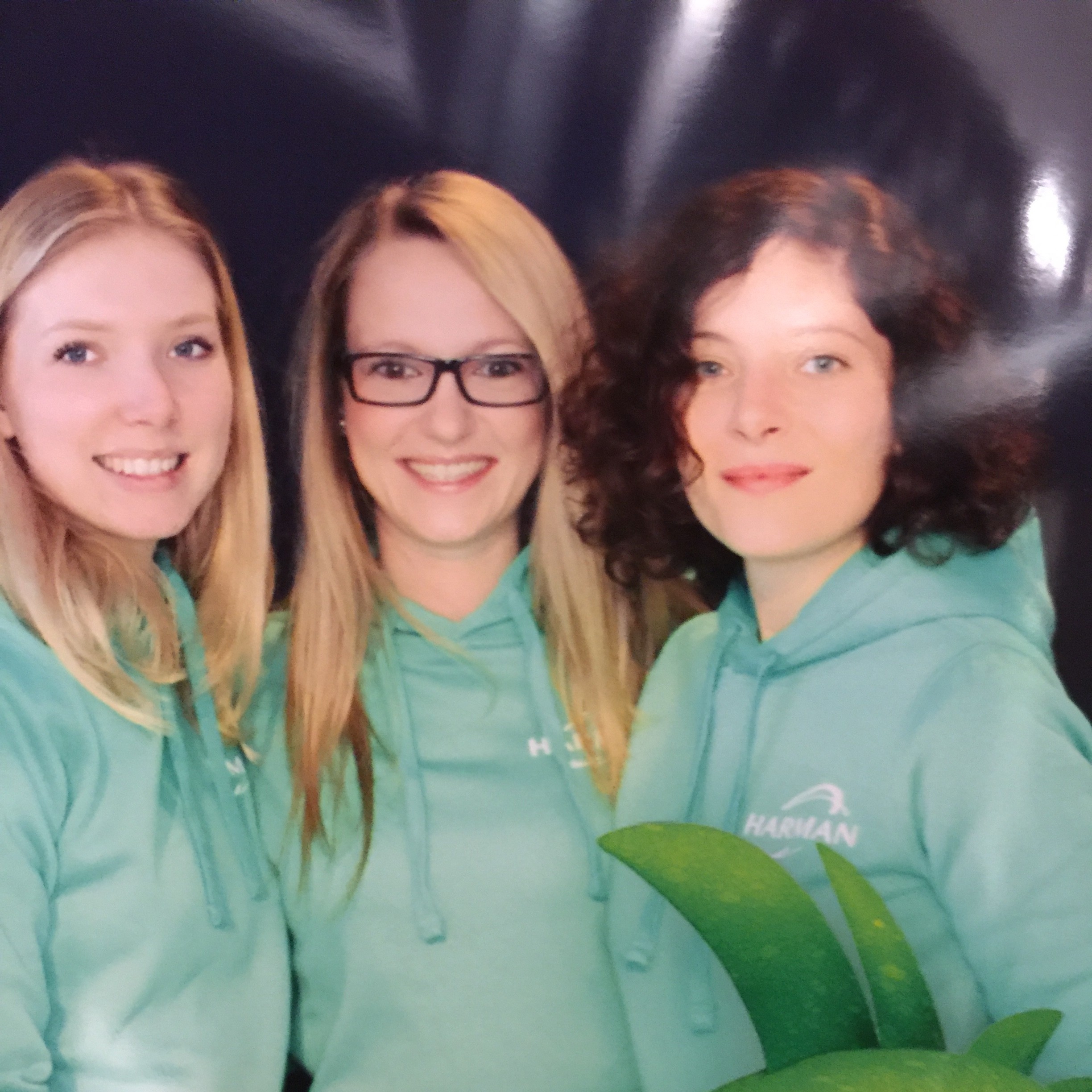 Mitarbeiter im Einsatz