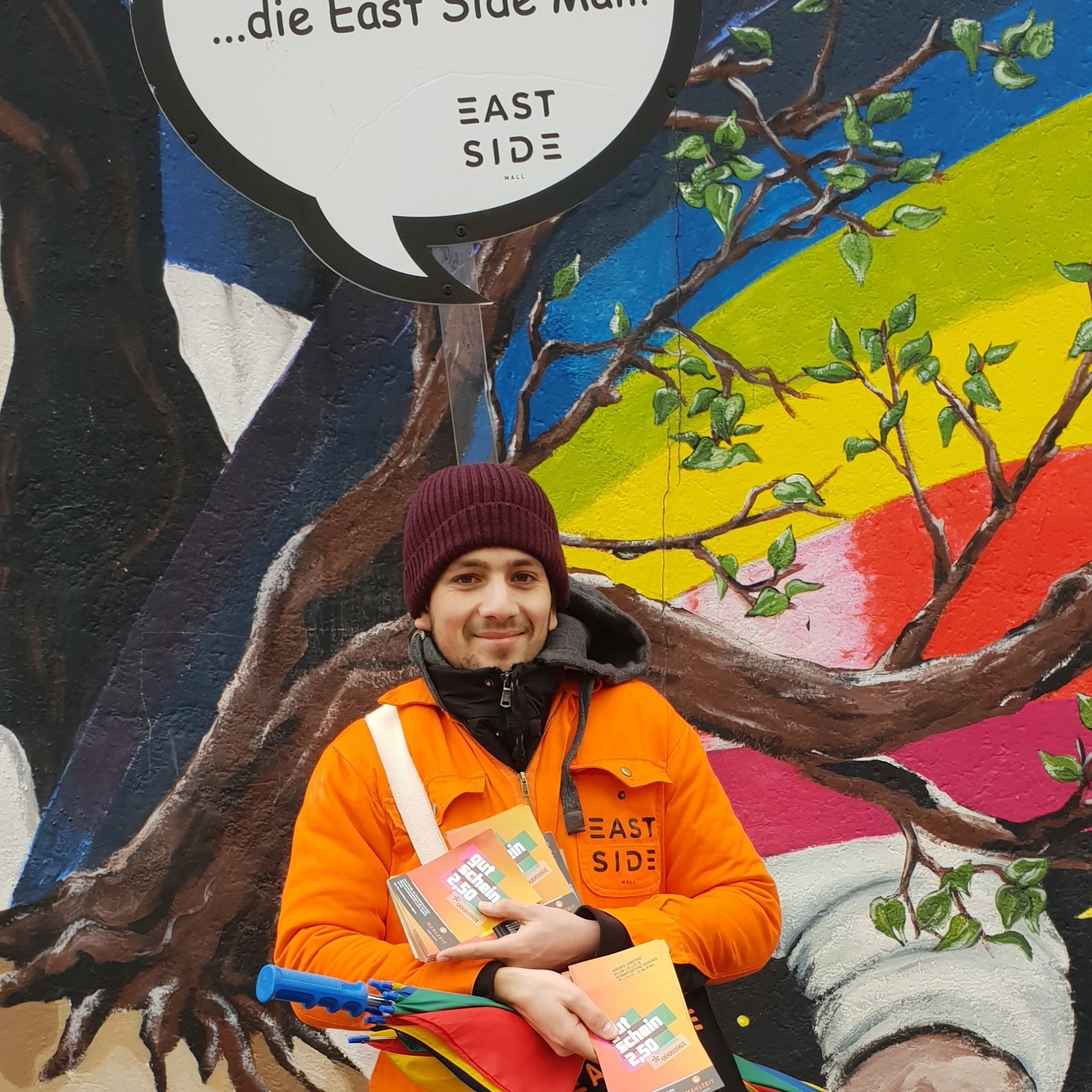 Mitarbeiter im Einsatz
