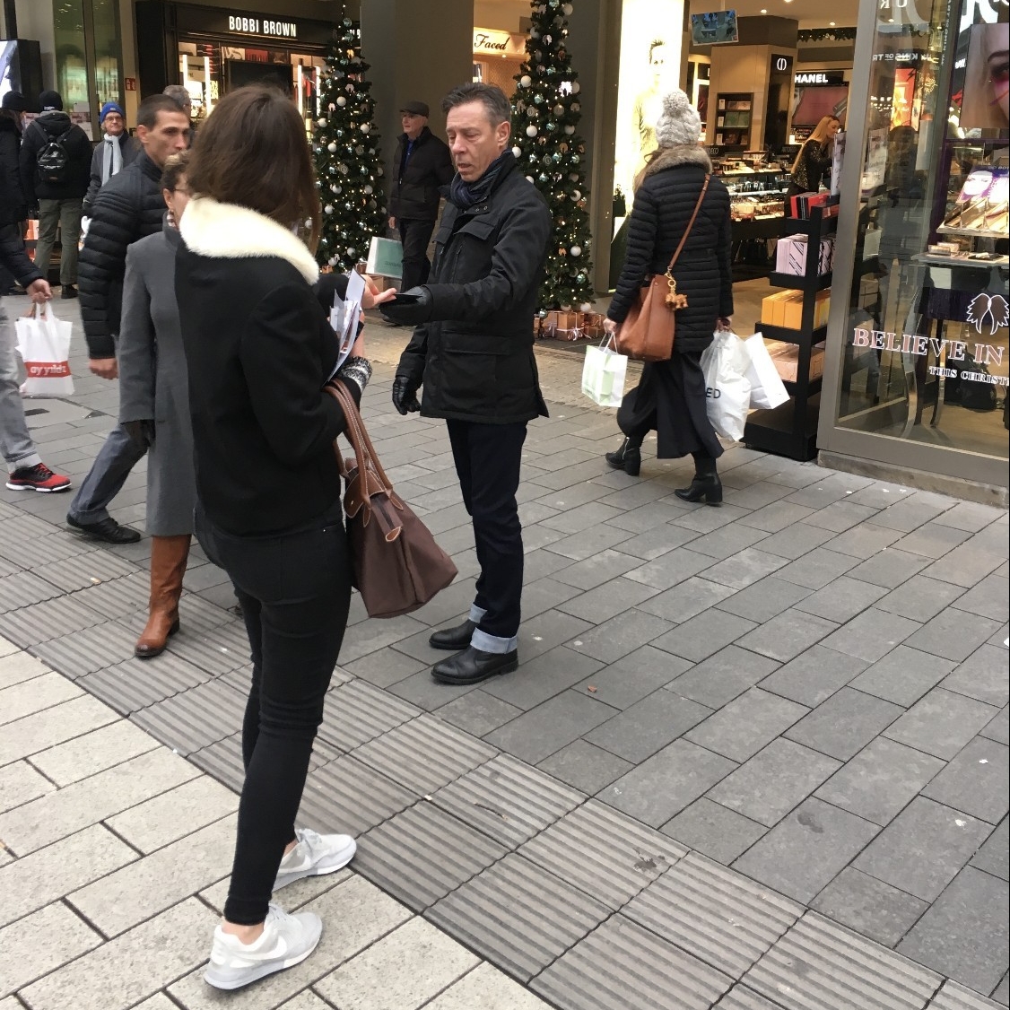 Mitarbeiter im Einsatz