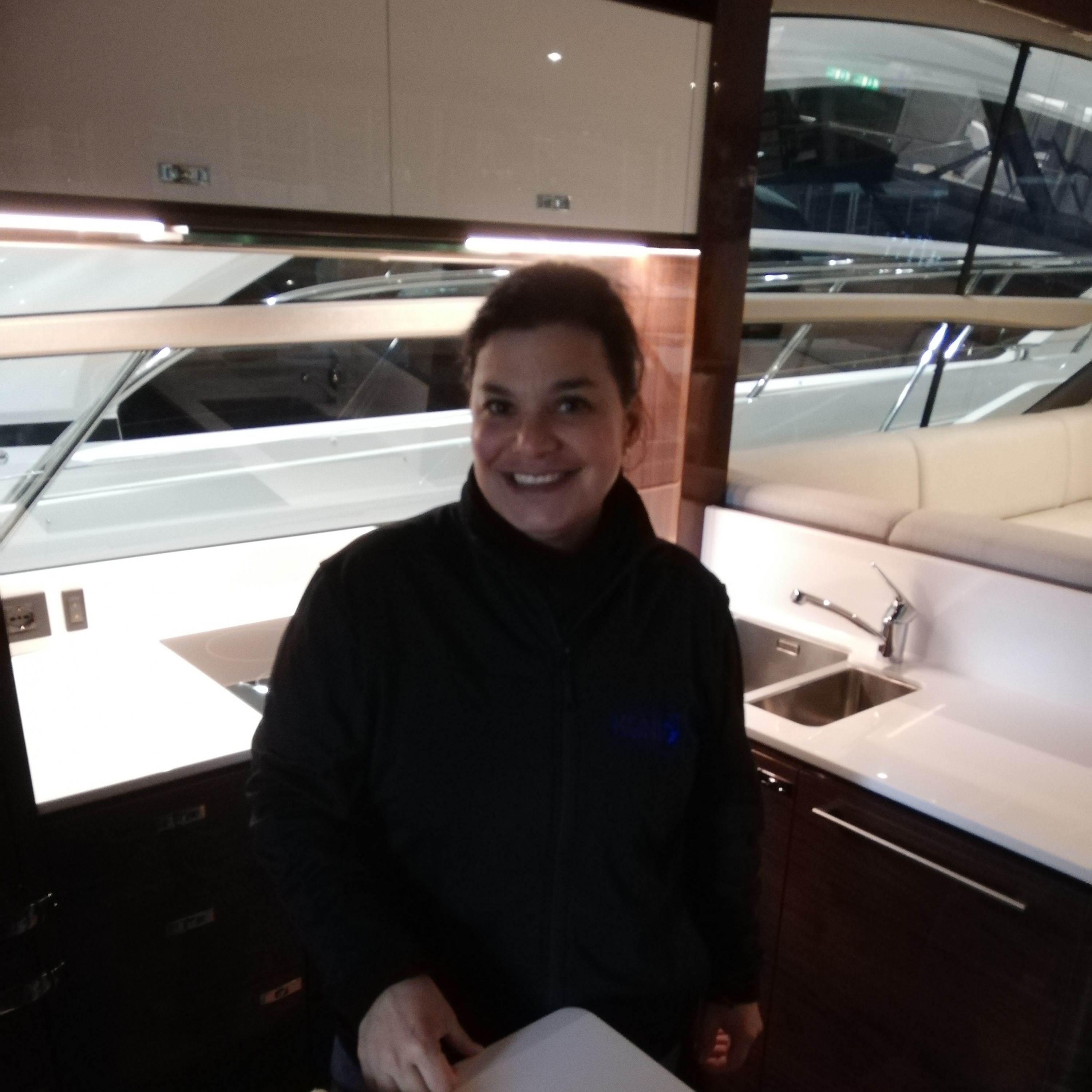 Mitarbeiter im Einsatz