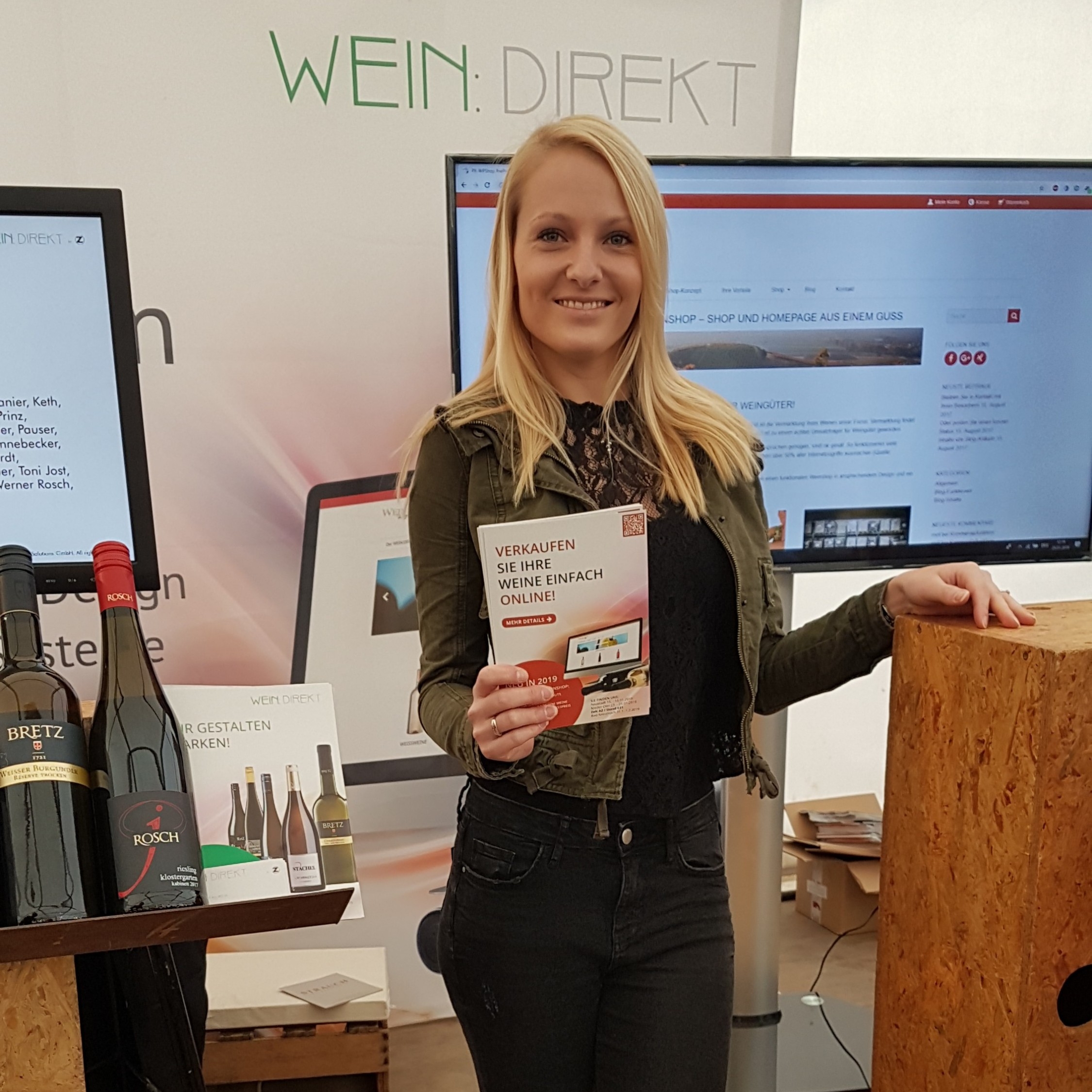 Mitarbeiter im Einsatz