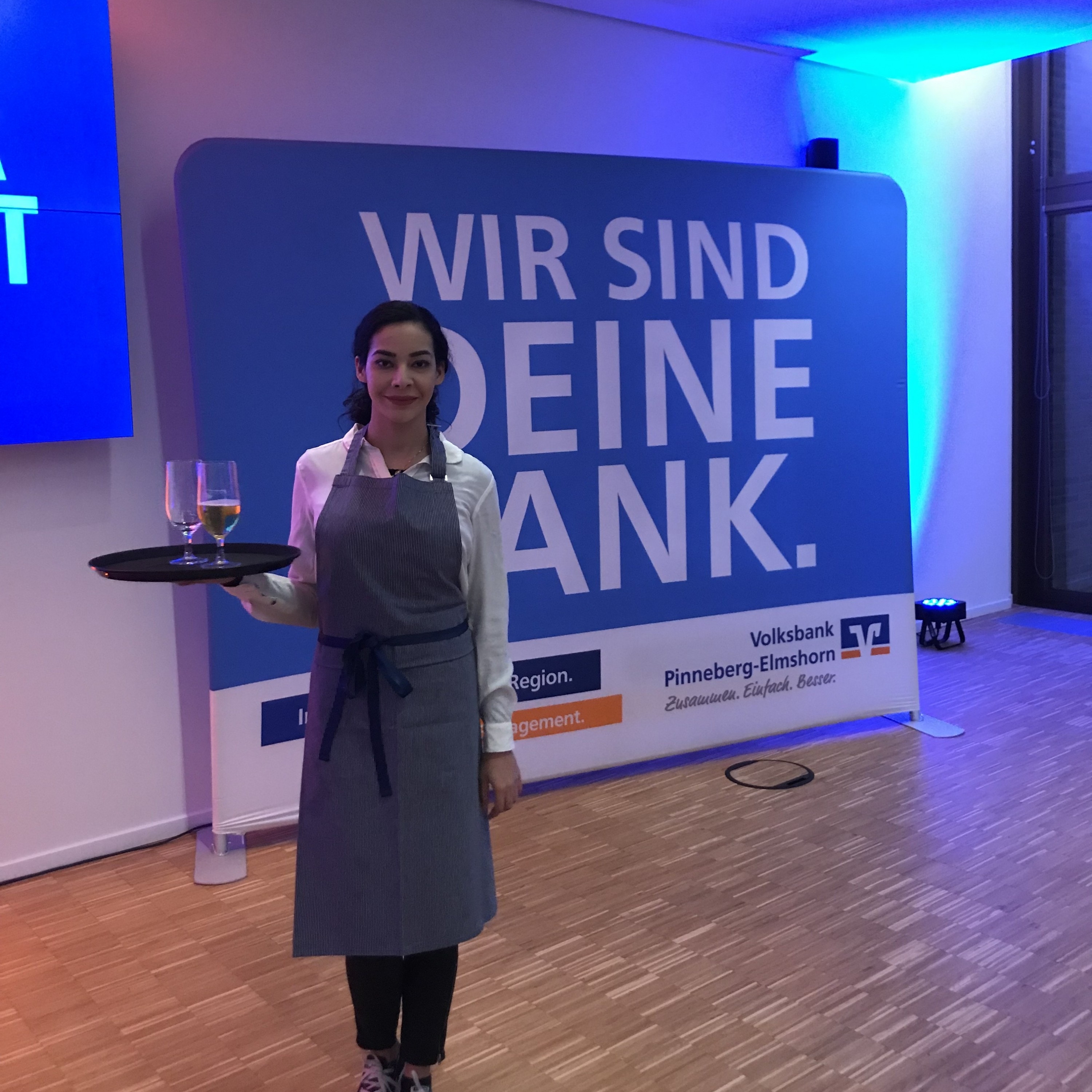 Mitarbeiter im Einsatz