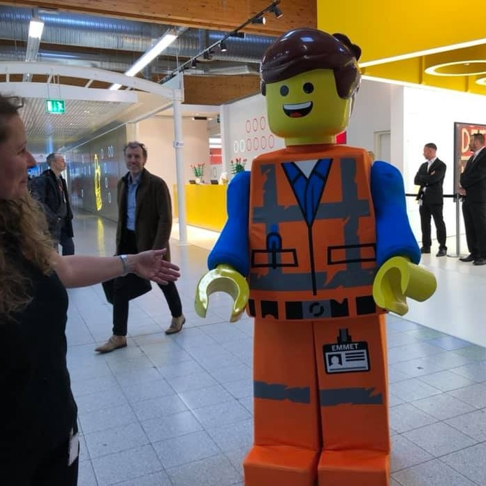 Mitarbeiter im Einsatz