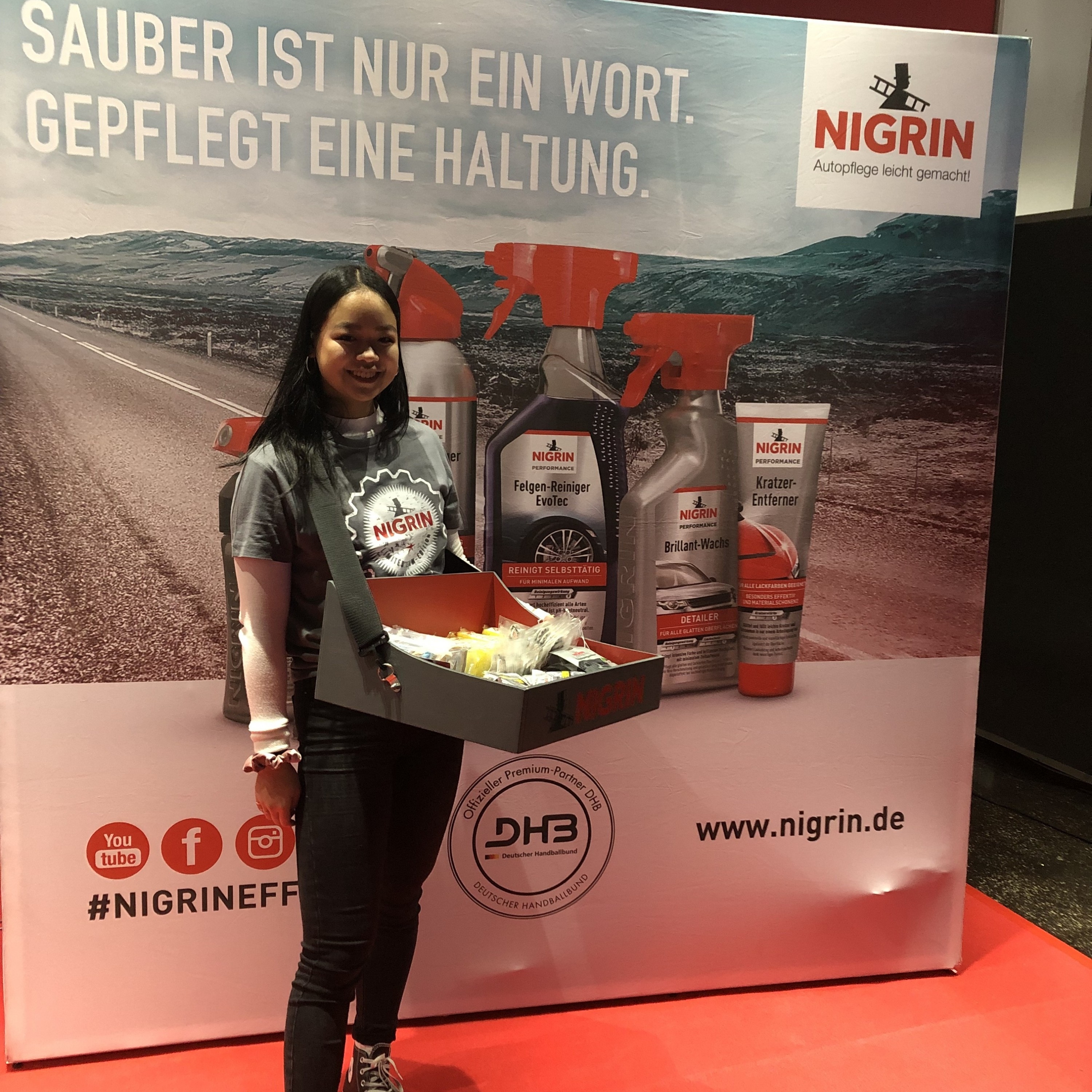 Mitarbeiter im Einsatz