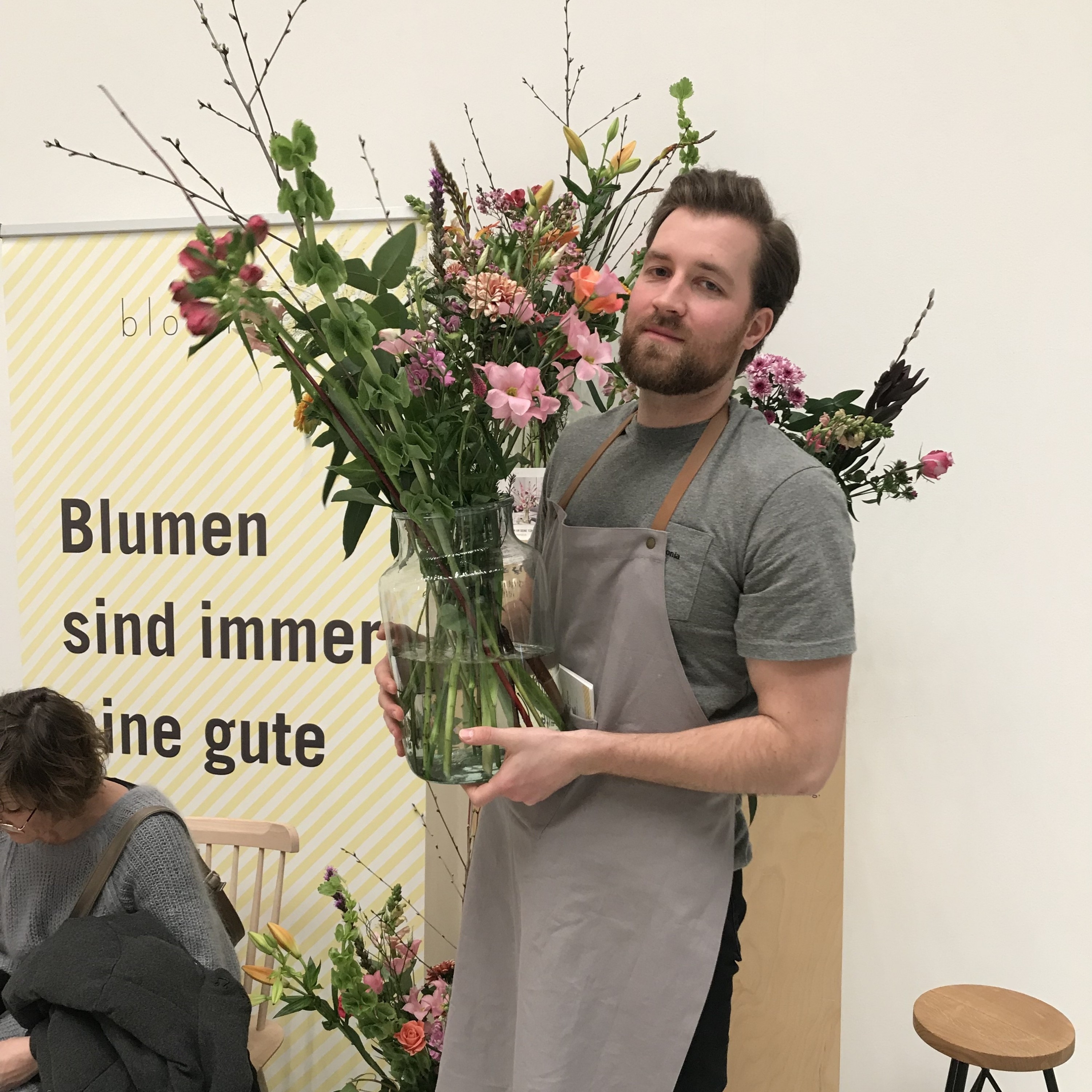 Mitarbeiter im Einsatz