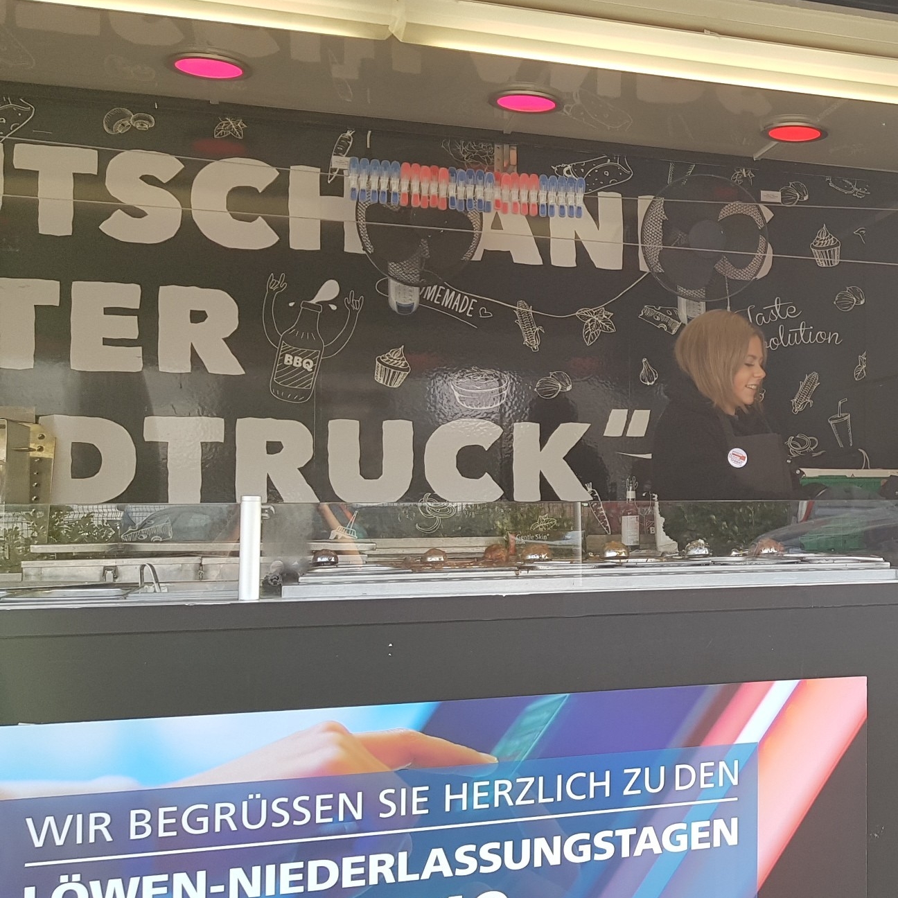 Mitarbeiter im Einsatz