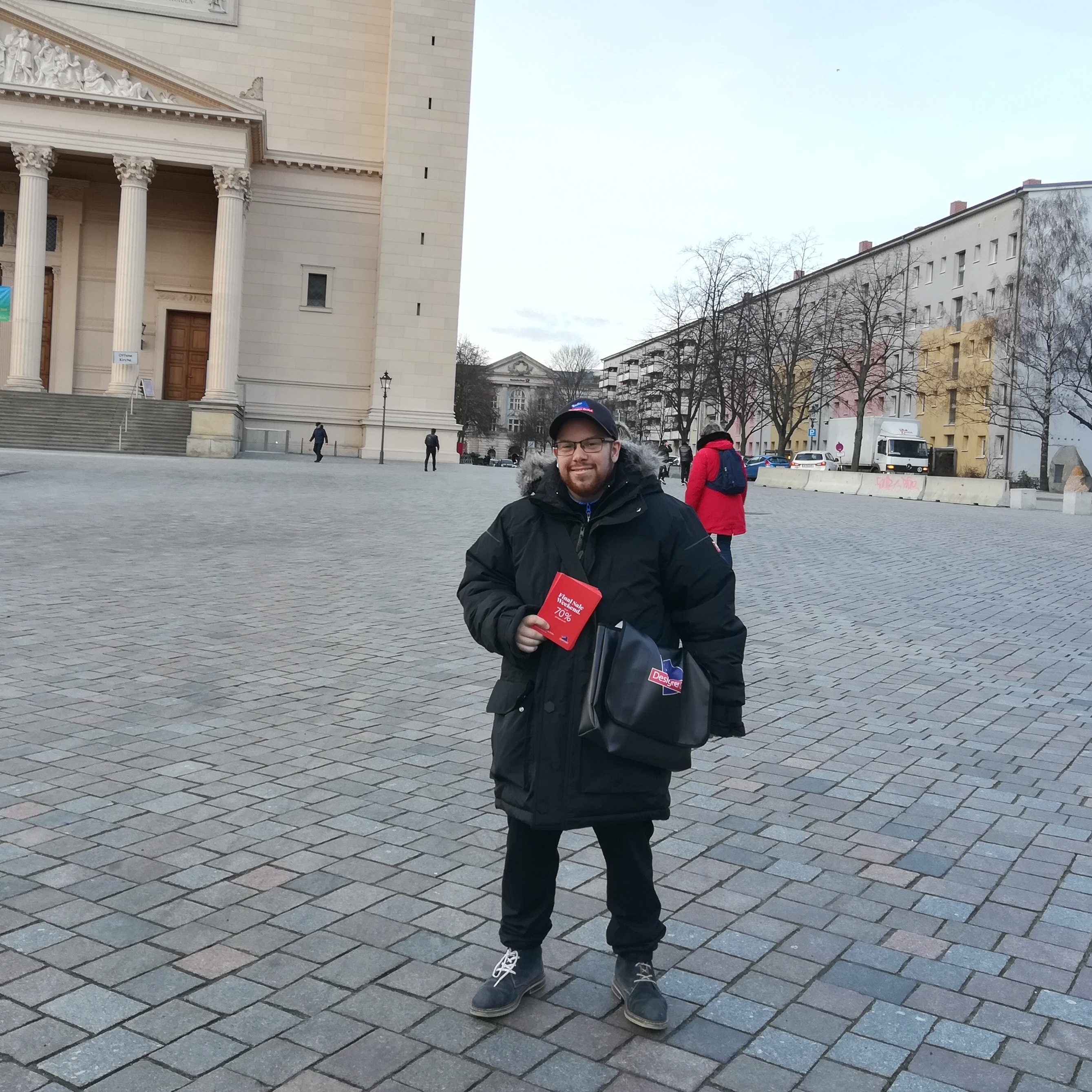 Mitarbeiter im Einsatz
