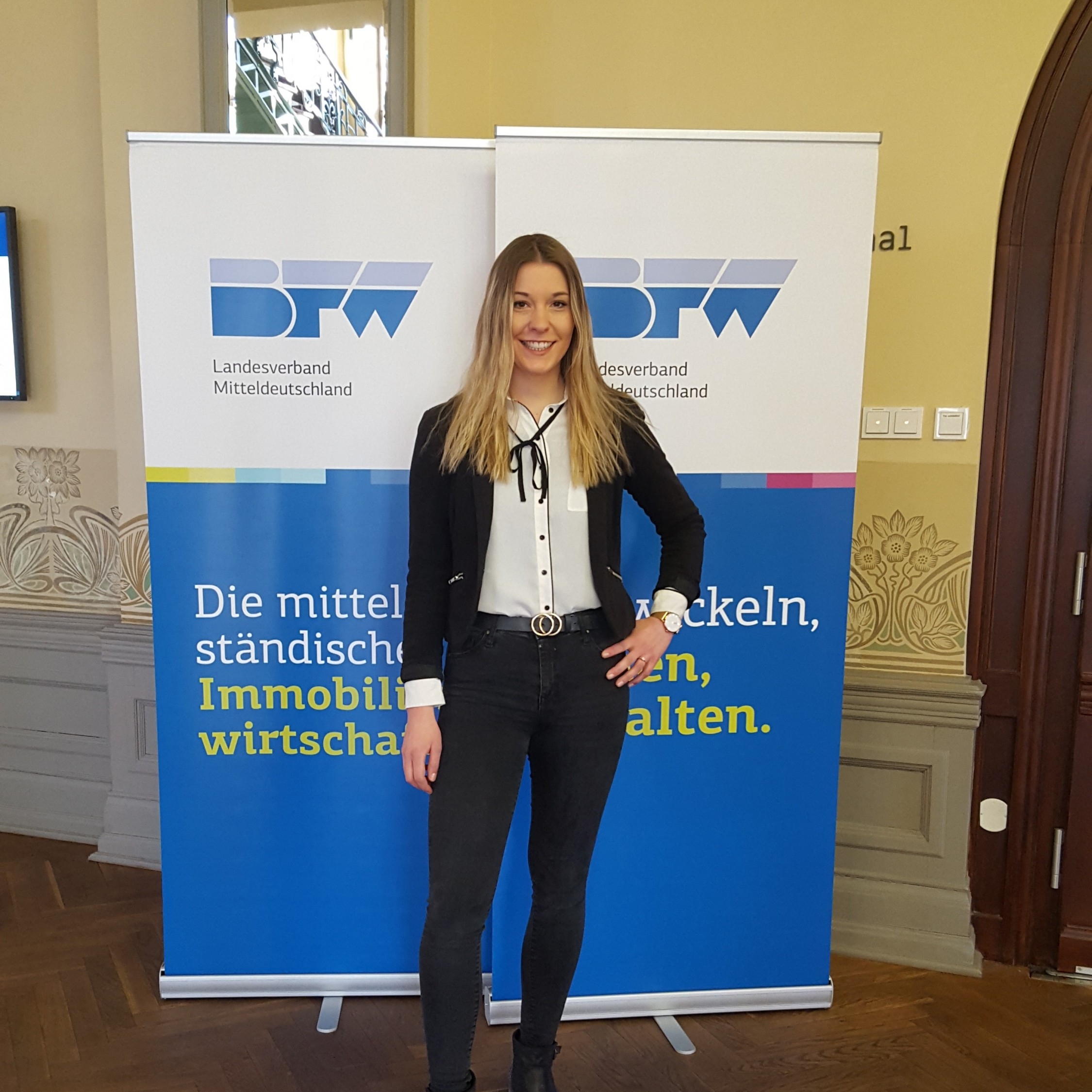 Mitarbeiter im Einsatz