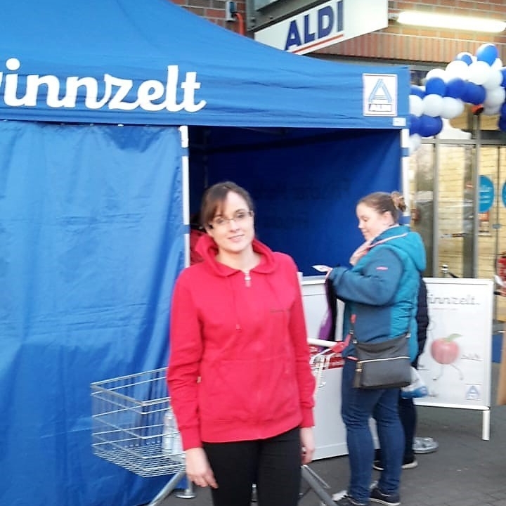Mitarbeiter im Einsatz