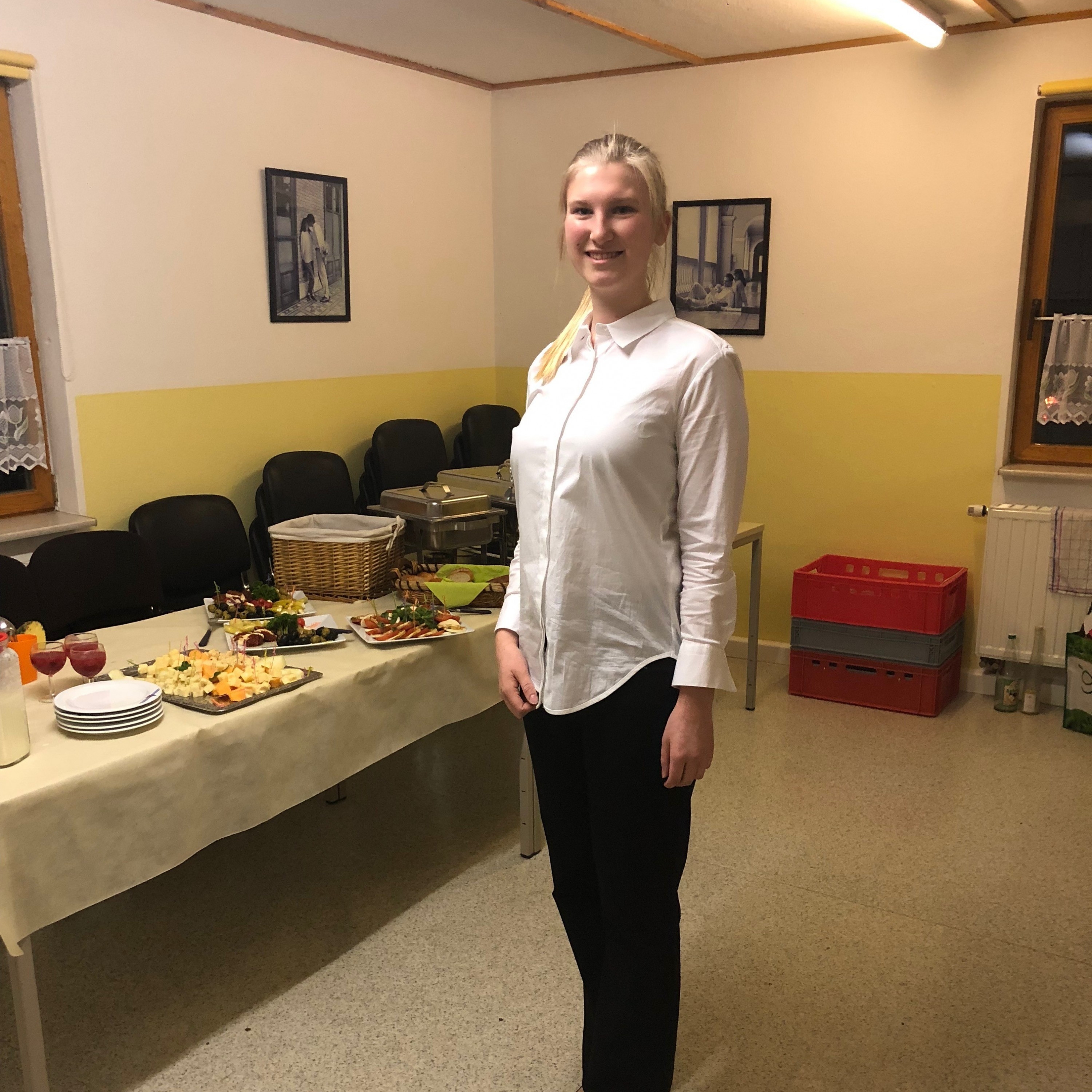 Mitarbeiter im Einsatz