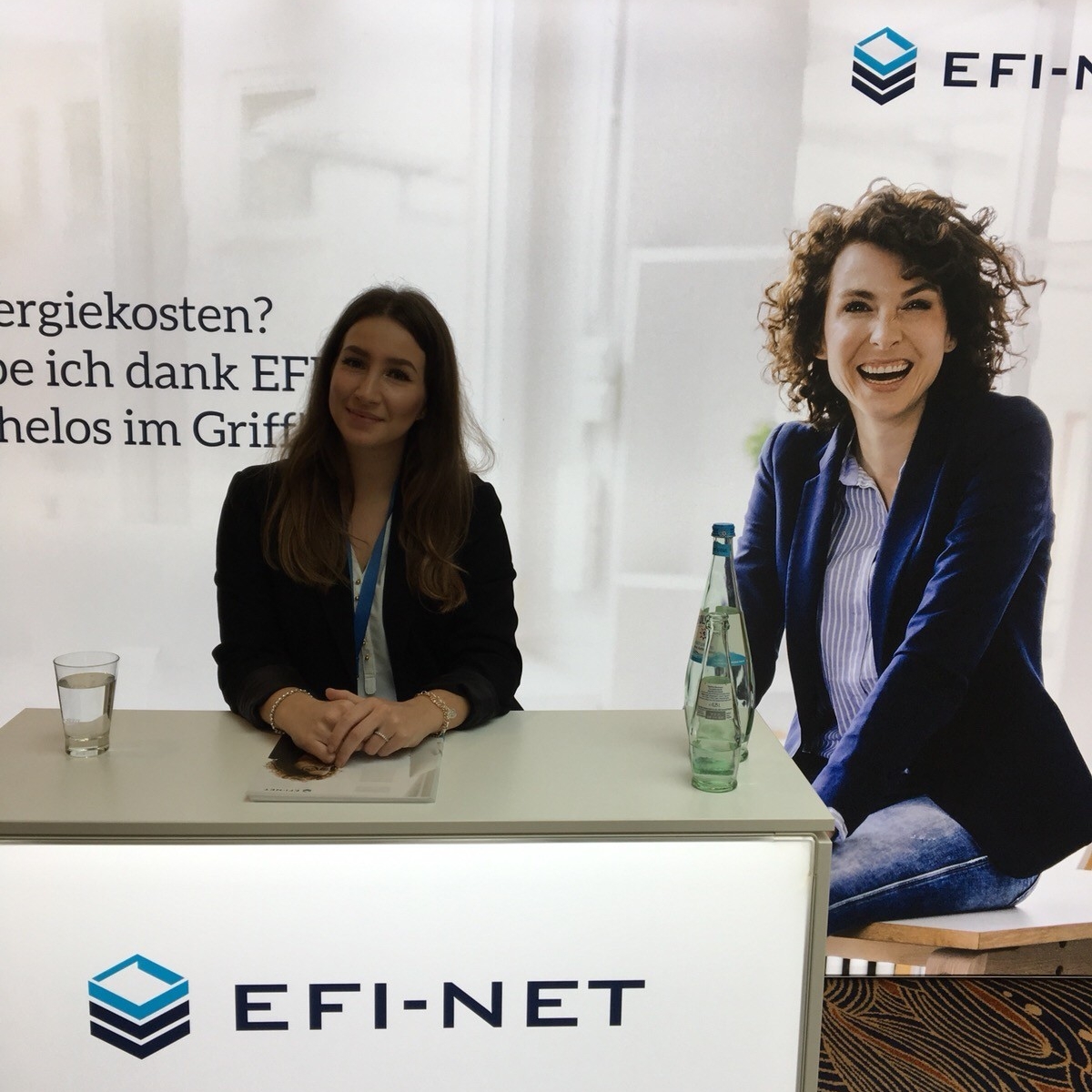 Mitarbeiter im Einsatz