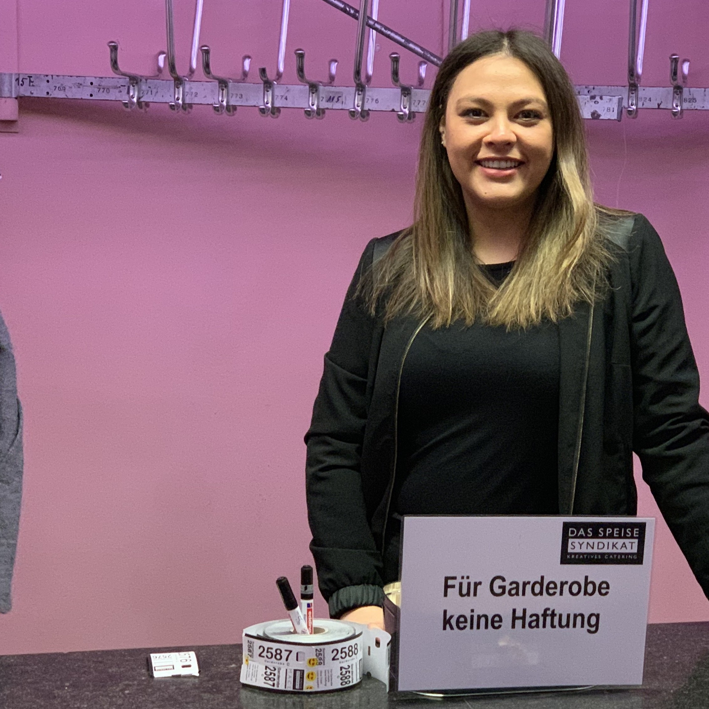 Mitarbeiter im Einsatz