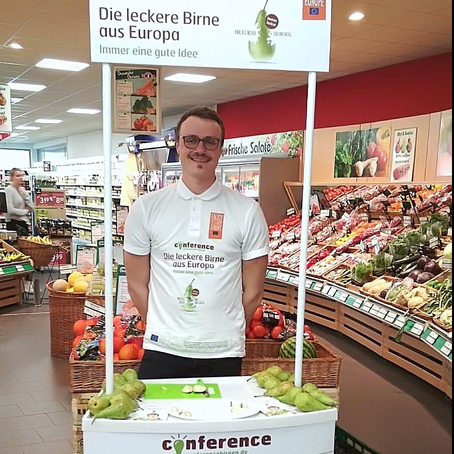 Mitarbeiter im Einsatz