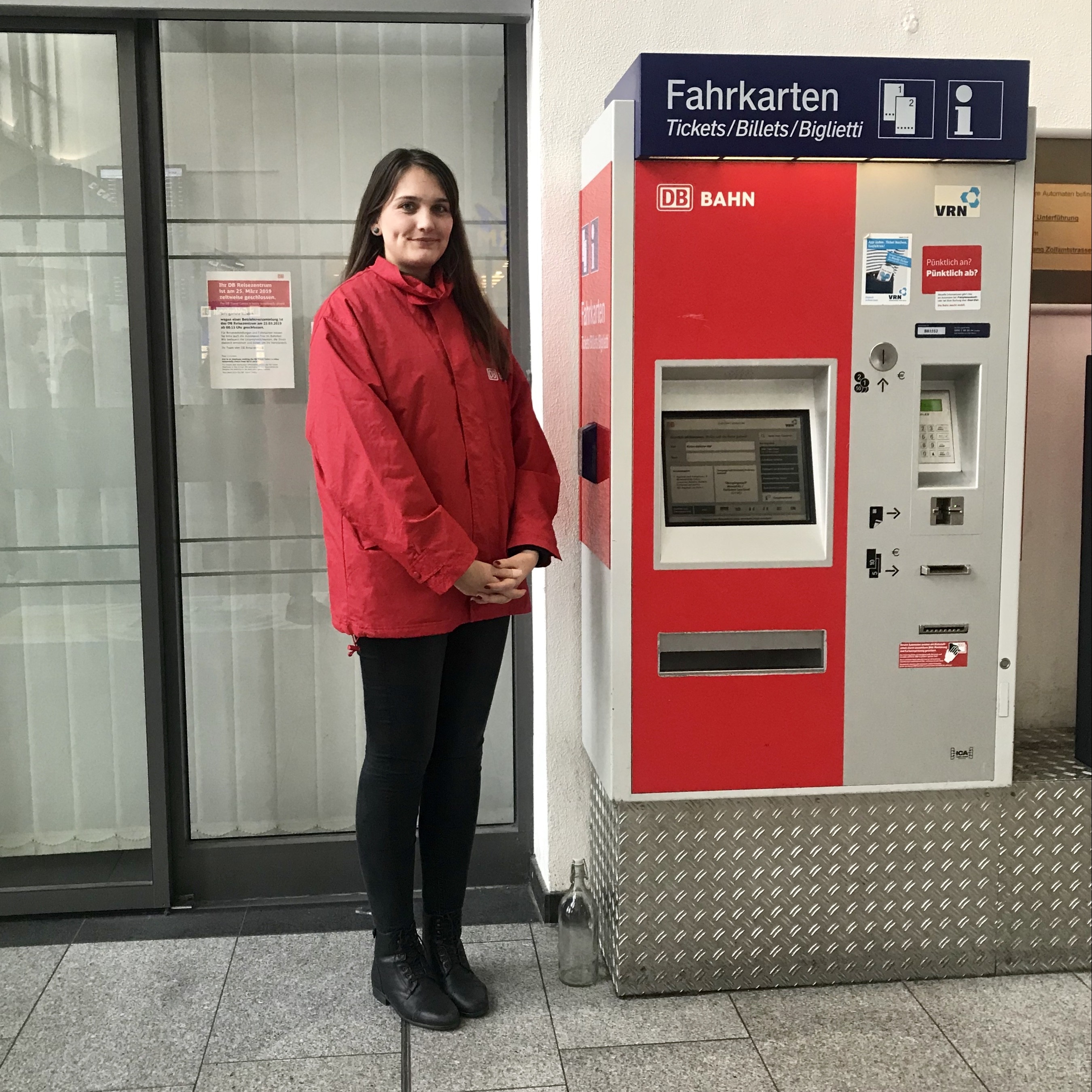 Mitarbeiter im Einsatz