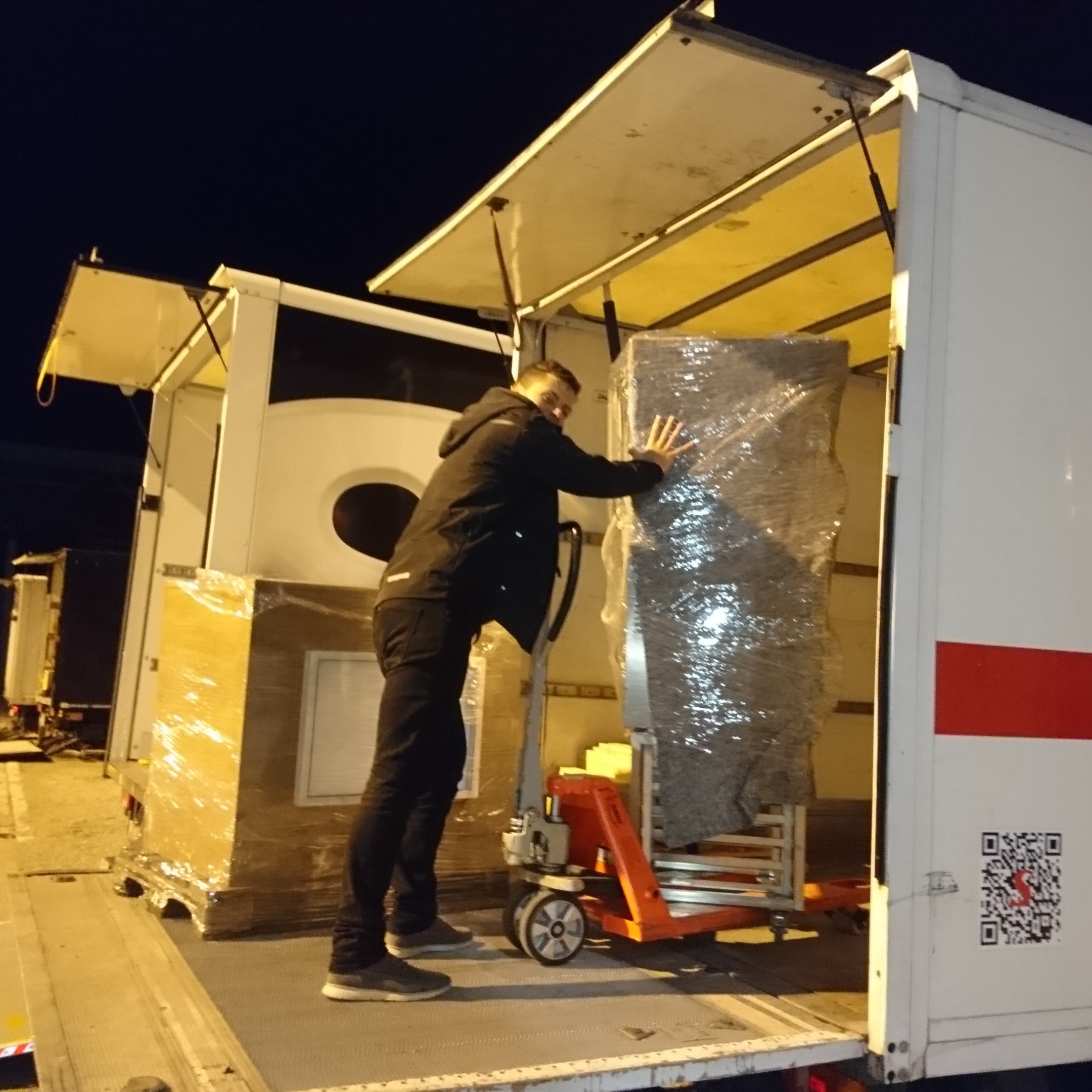 Mitarbeiter im Einsatz