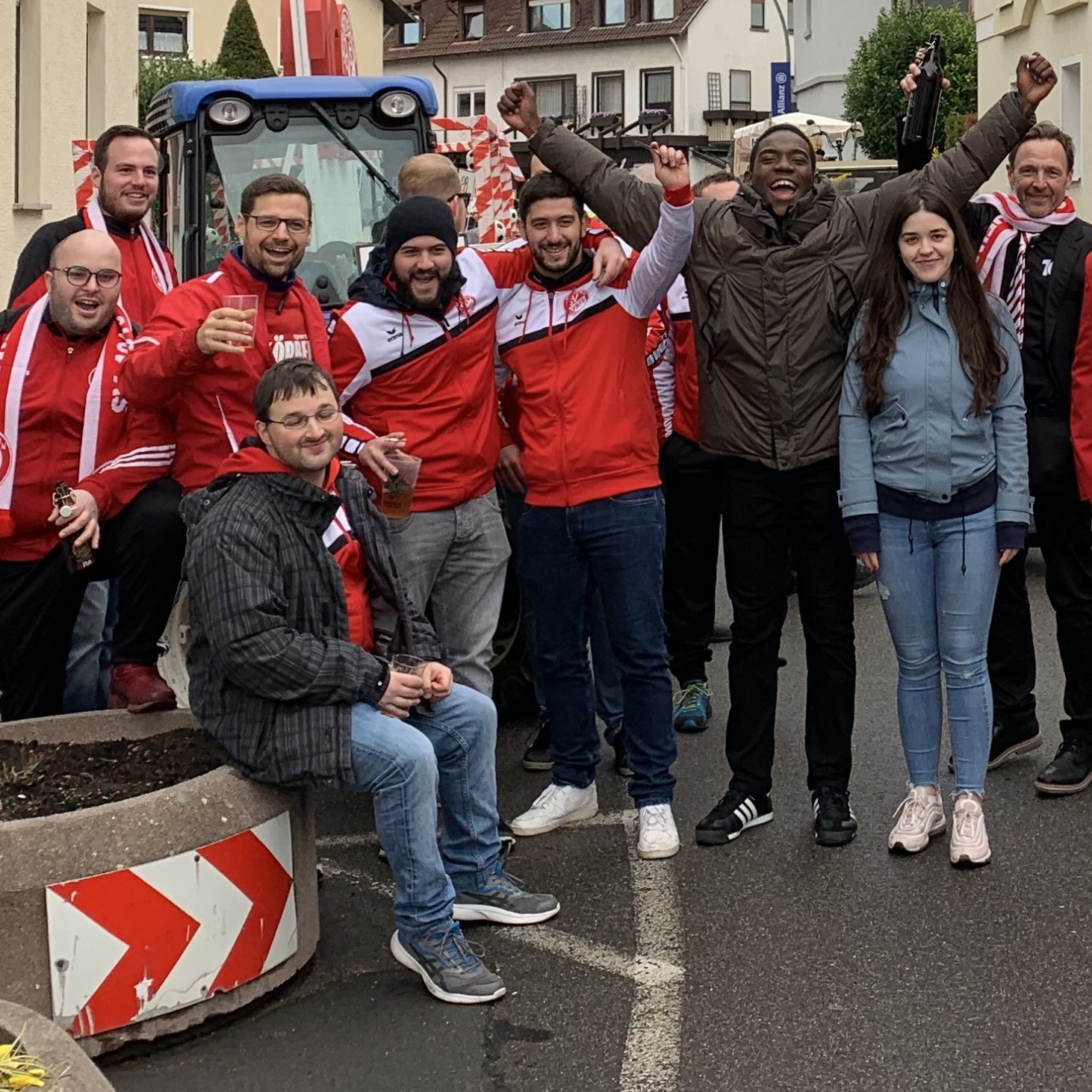 Mitarbeiter im Einsatz