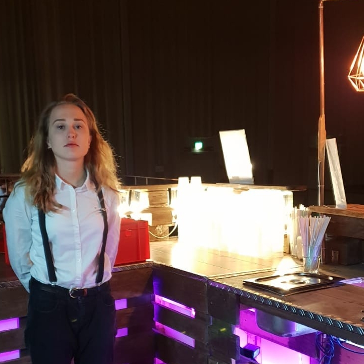 Mitarbeiter im Einsatz