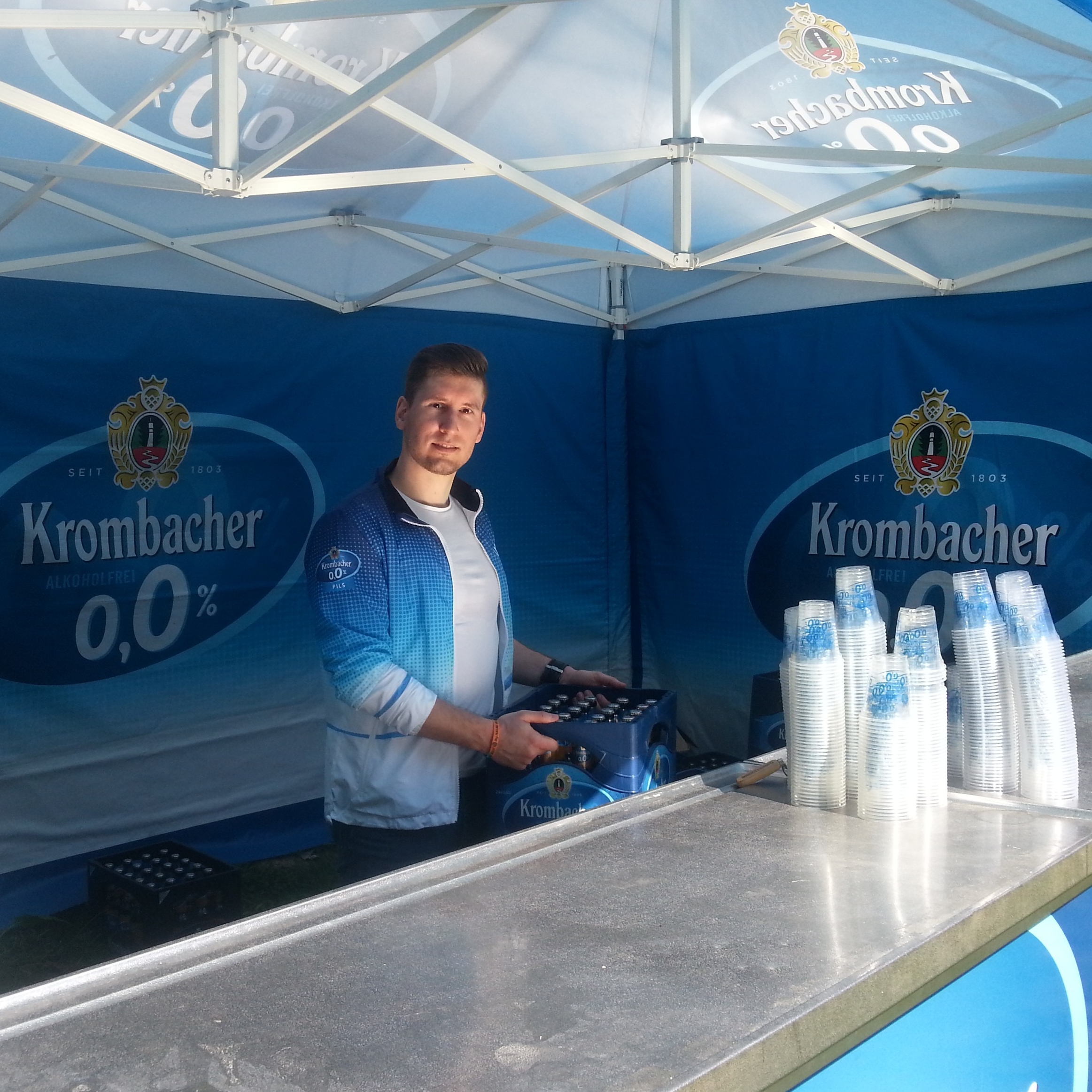 Mitarbeiter im Einsatz