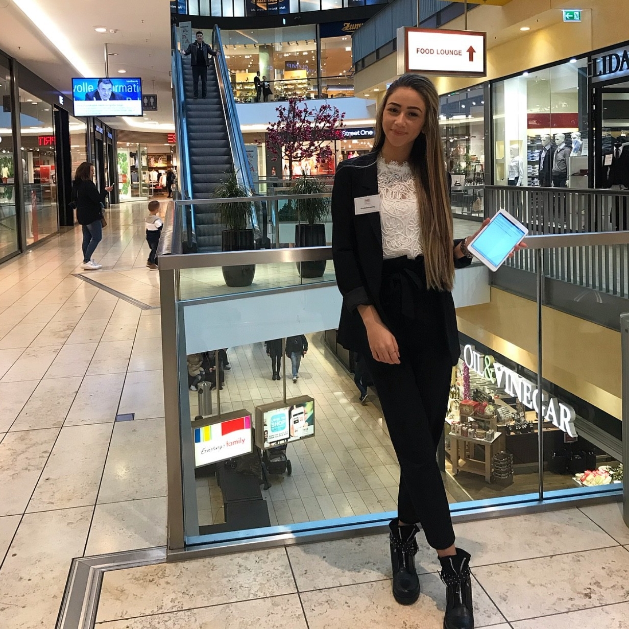 Mitarbeiter im Einsatz