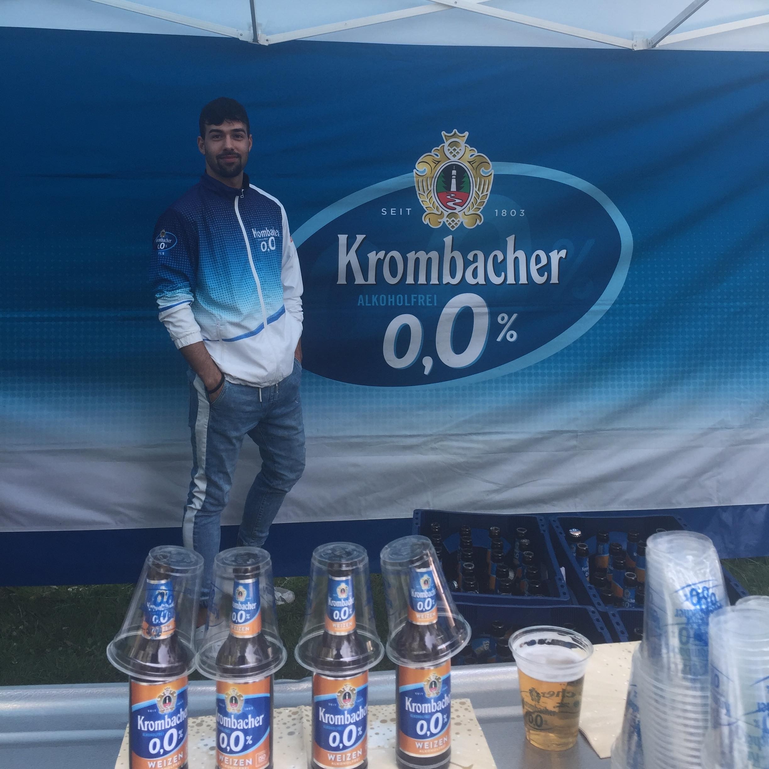 Mitarbeiter im Einsatz