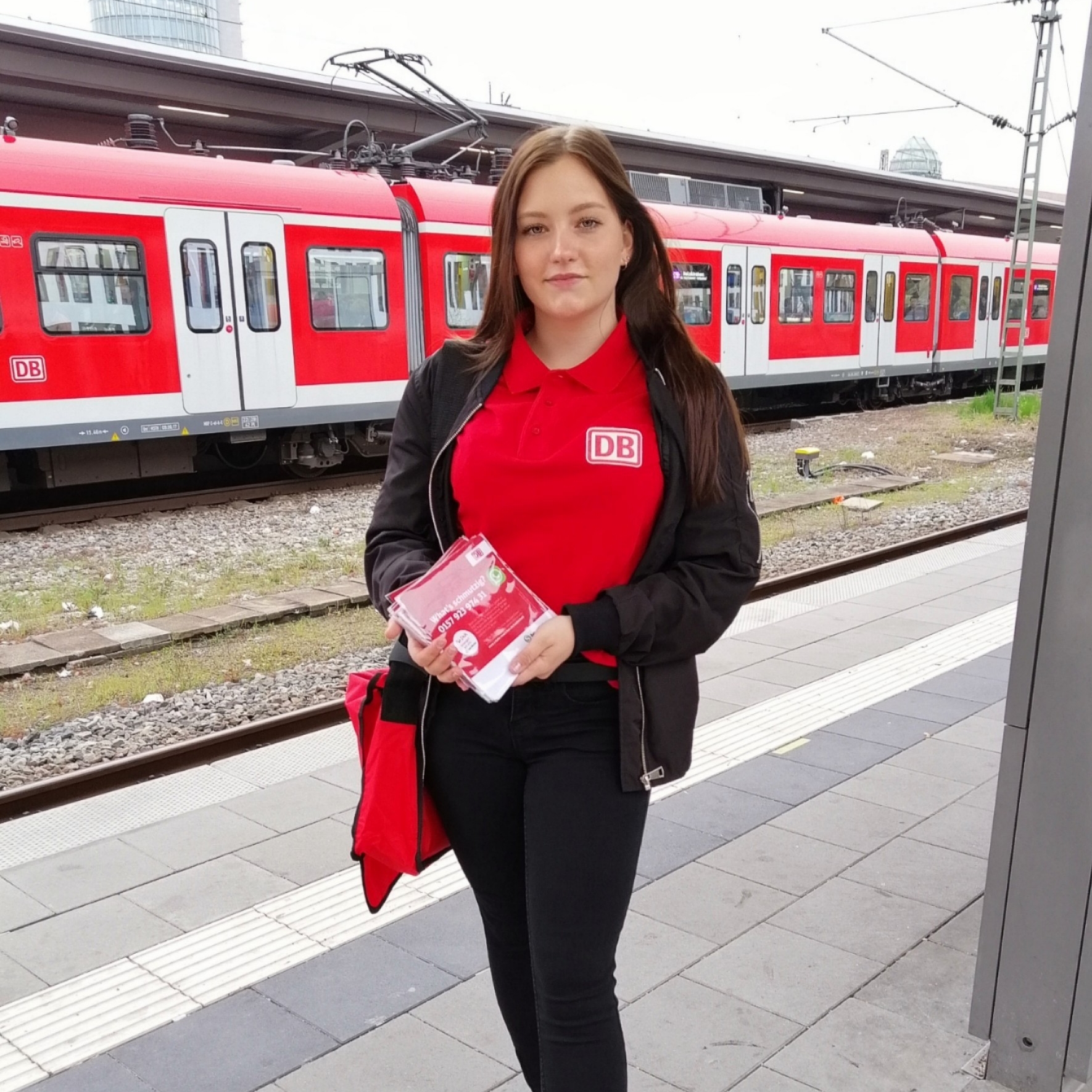 Mitarbeiter im Einsatz