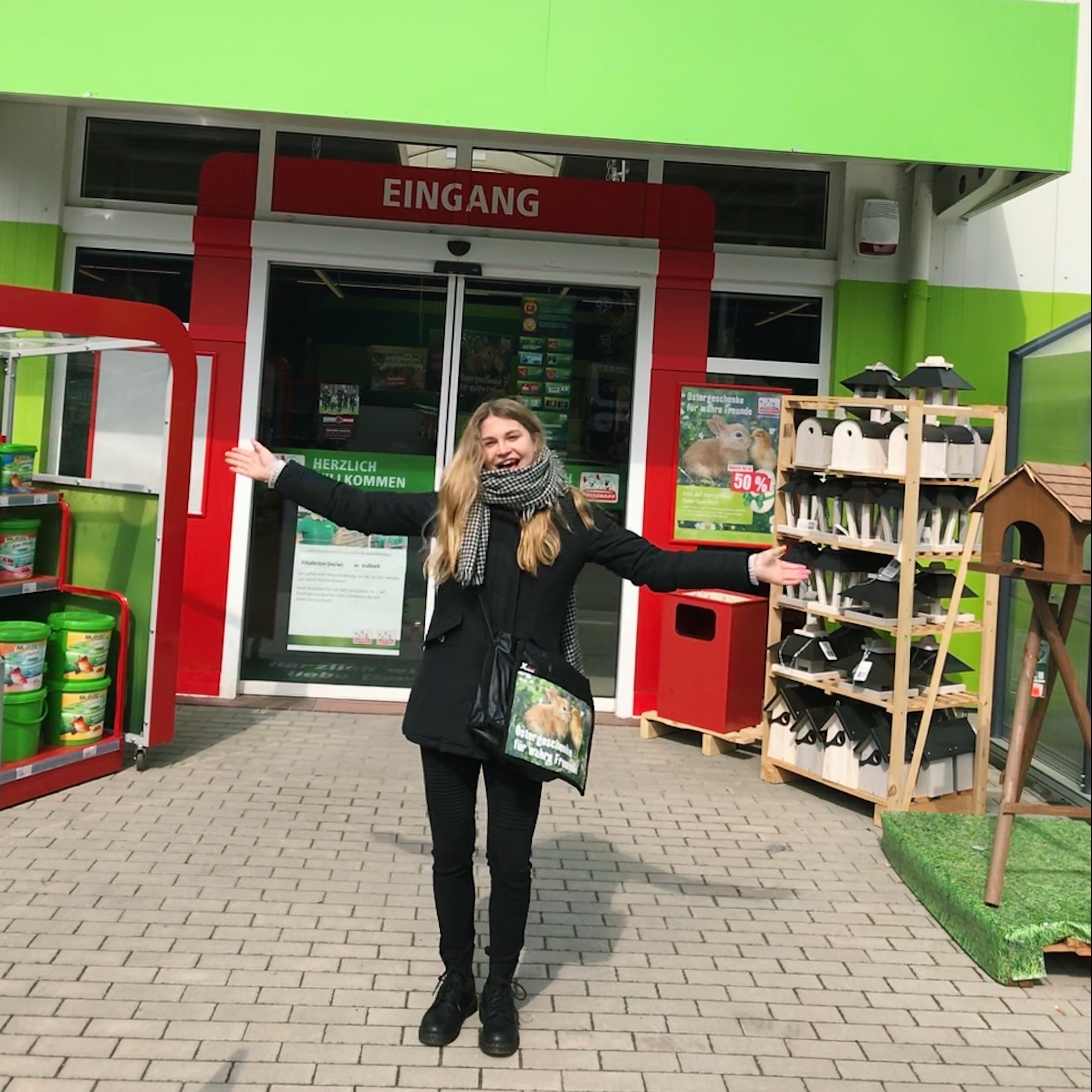 Mitarbeiter im Einsatz