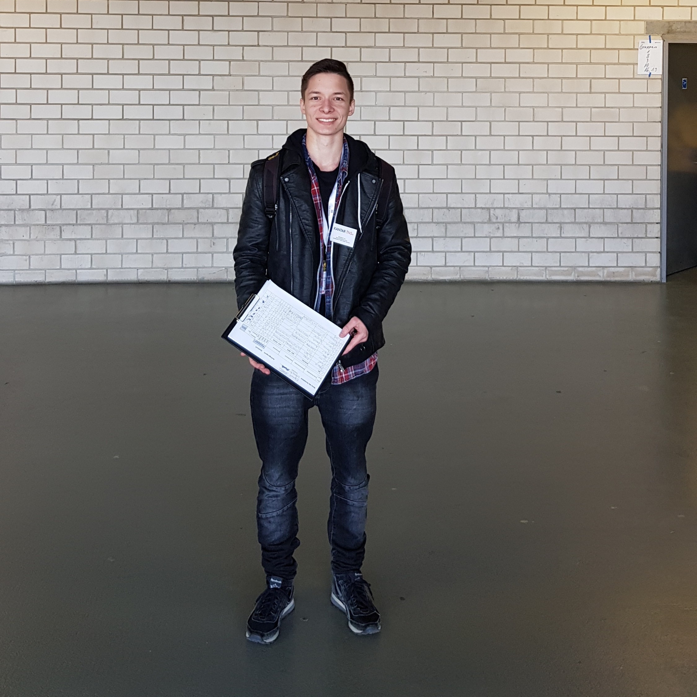 Mitarbeiter im Einsatz