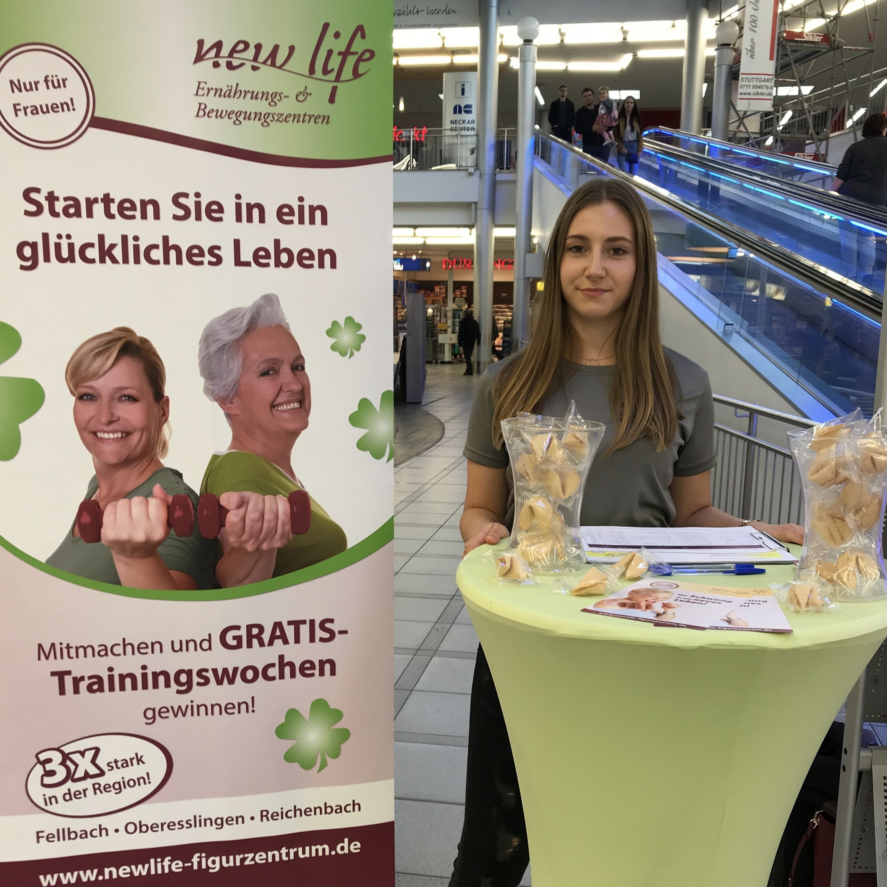 Mitarbeiter im Einsatz