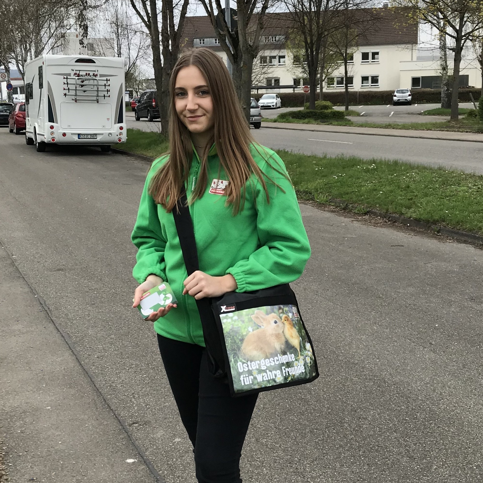 Mitarbeiter im Einsatz
