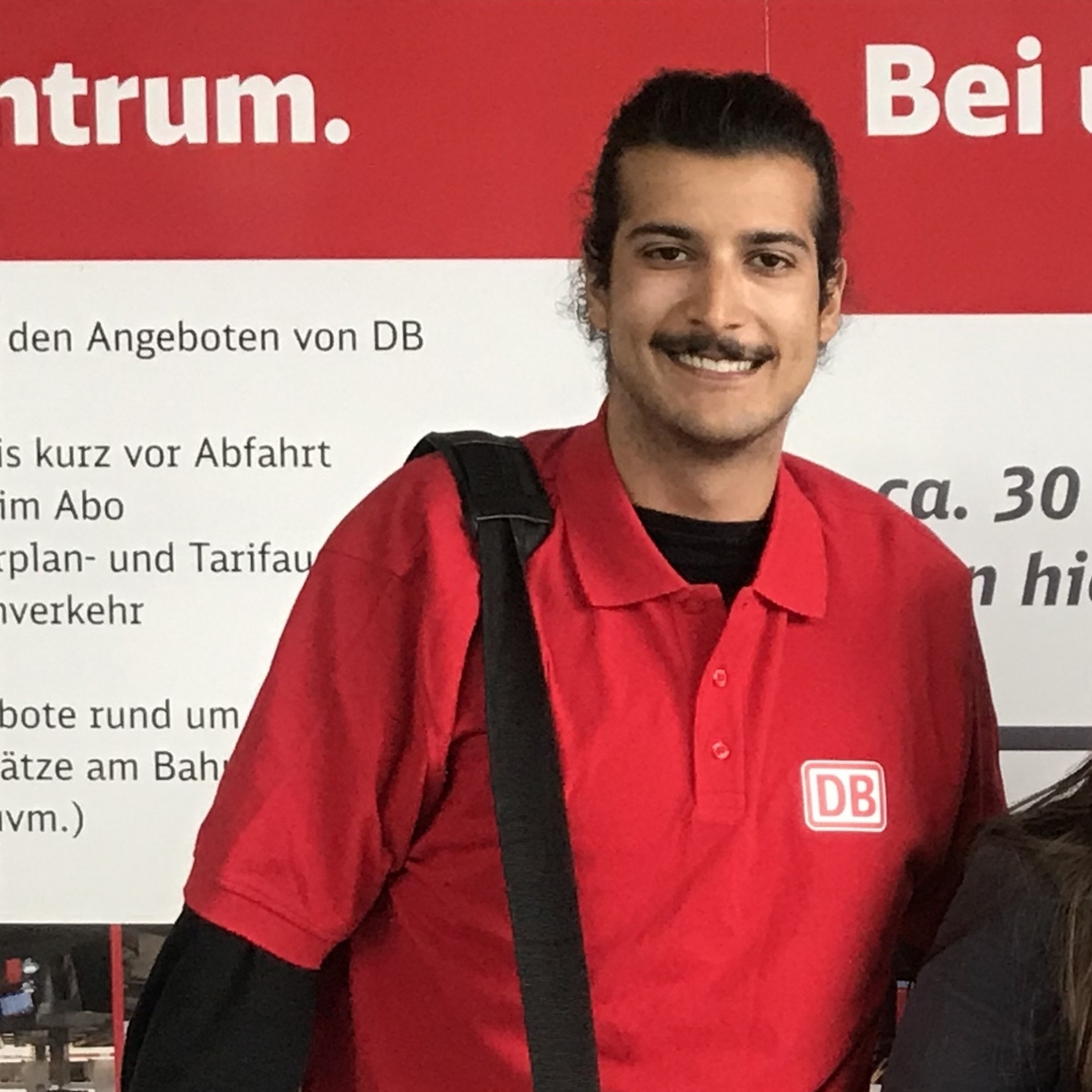 Mitarbeiter im Einsatz