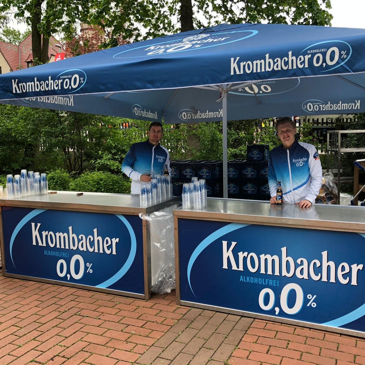 Mitarbeiter im Einsatz